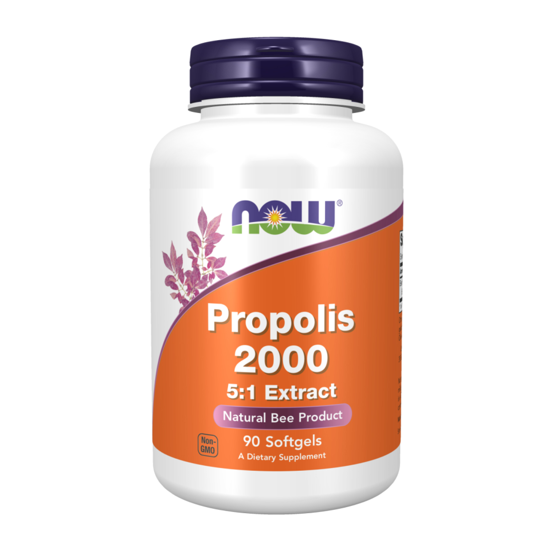 Now Foods Propolis 2000 5:1 Extract - 90 softgels 2023-10-5238