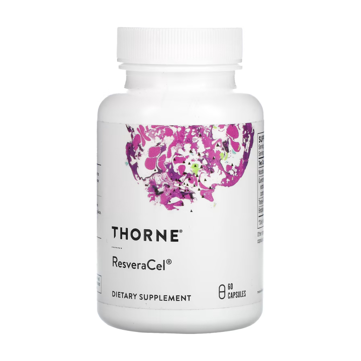 Thorne ResveraCel - 60 caps 2023-10-3638