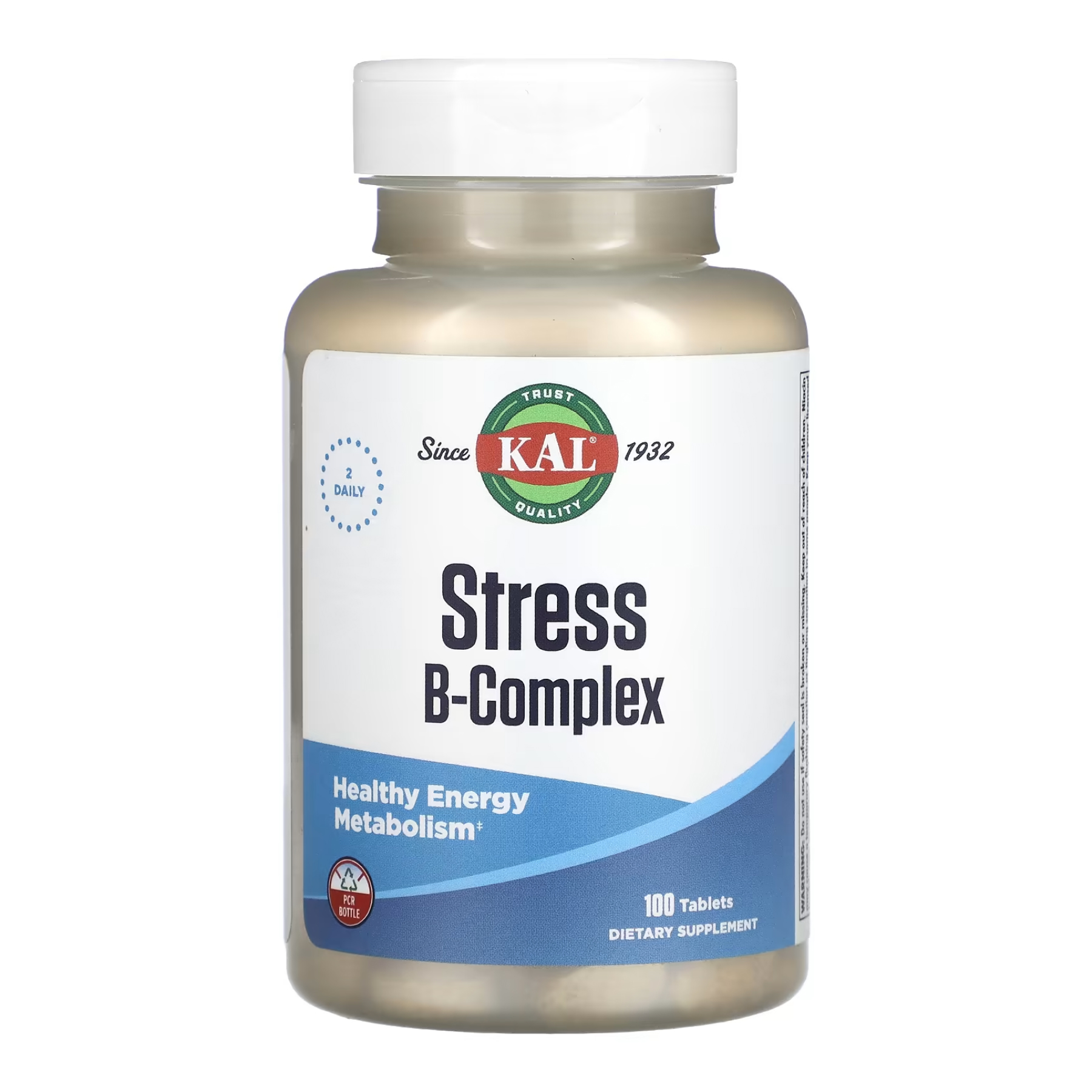 KAL Stress B Complex - 100 tabs 2022-10-1765
