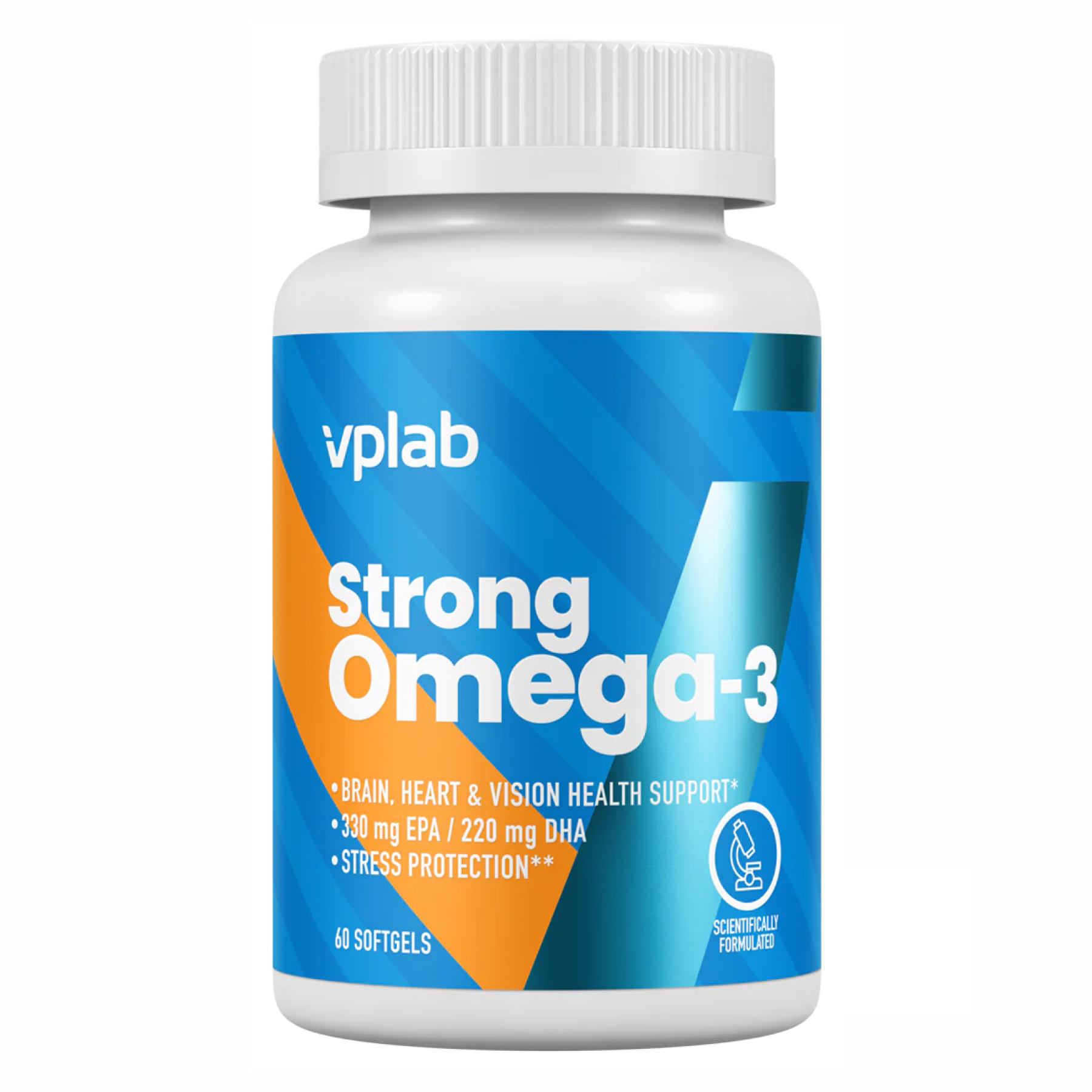 VPLab Strong Omega 3 - 60 softgels 2022-10-0279