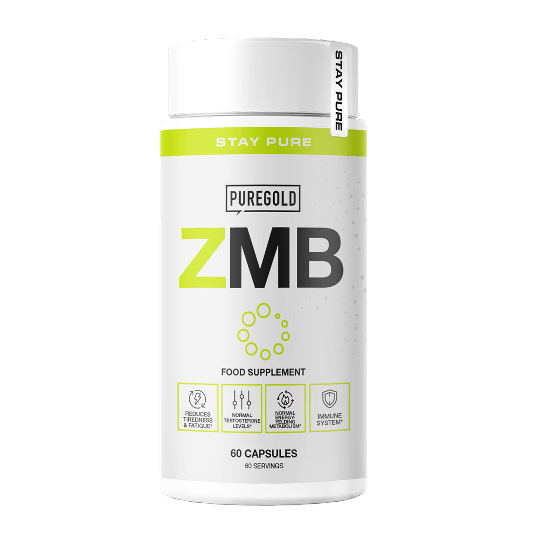 Pure Gold ZMB - 60 caps 2023-10-6080