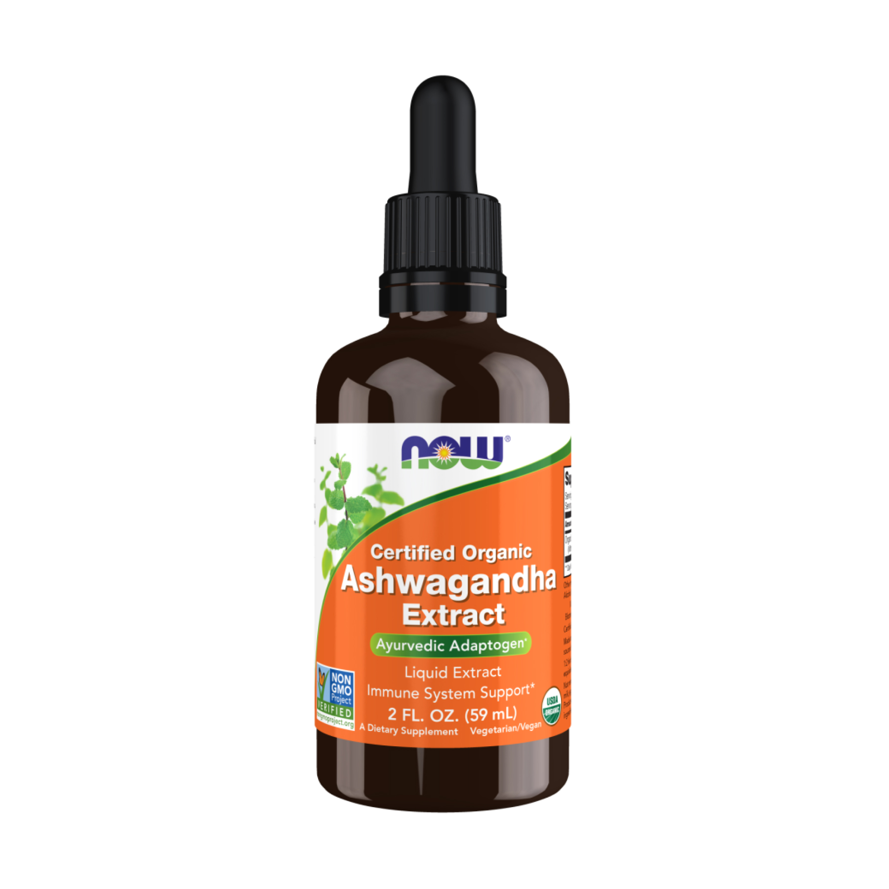 Now Foods Ashwagandha Liquid Extract - 59 ml 2023-10-3780