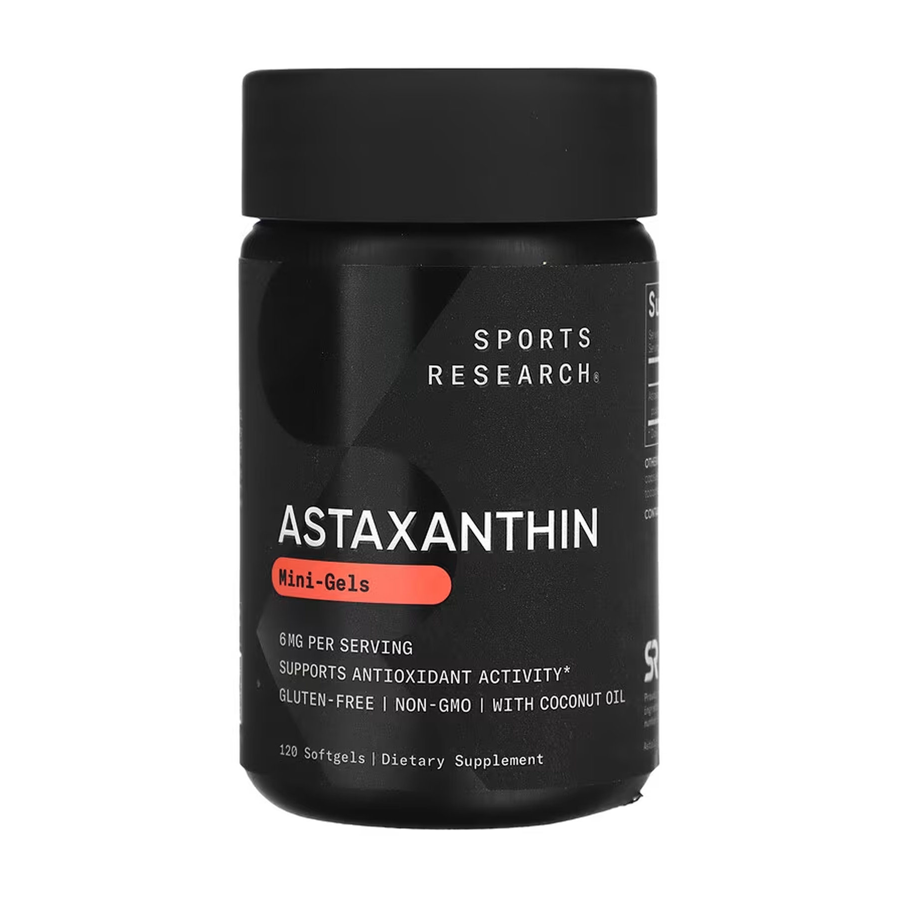 Sport Research Astaxanthin 6mg - 120 softgels 2023-10-6183
