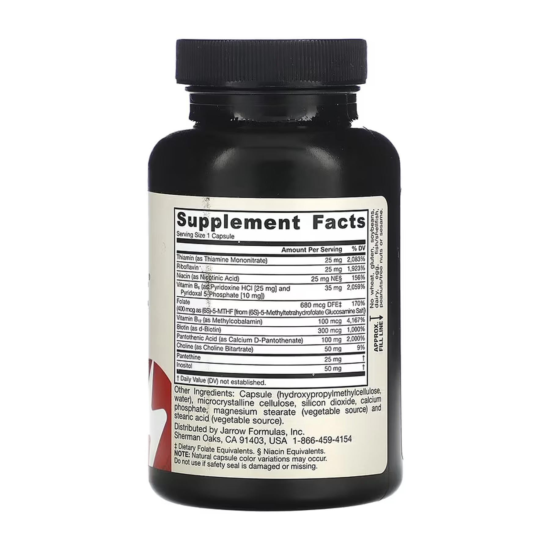 Jarrow Formulas B-Right Complex - 100 caps (До 11.26) 2024-11-0270