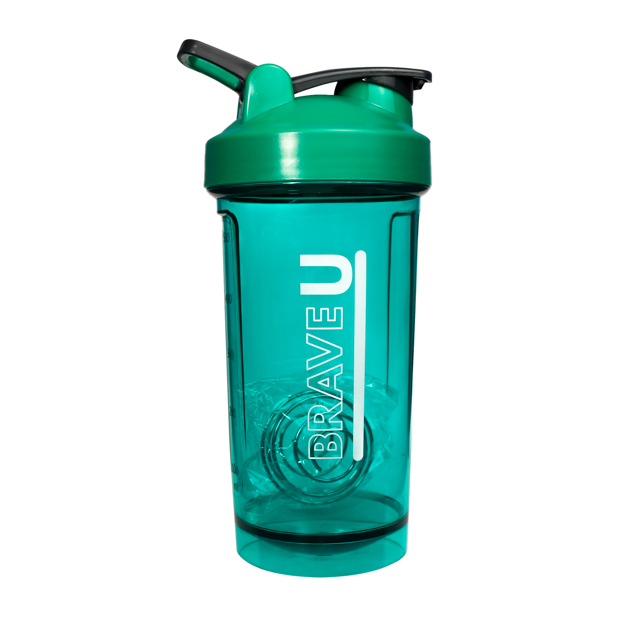 Brave Shaker Premium - 500ml Green 2022-10-2346