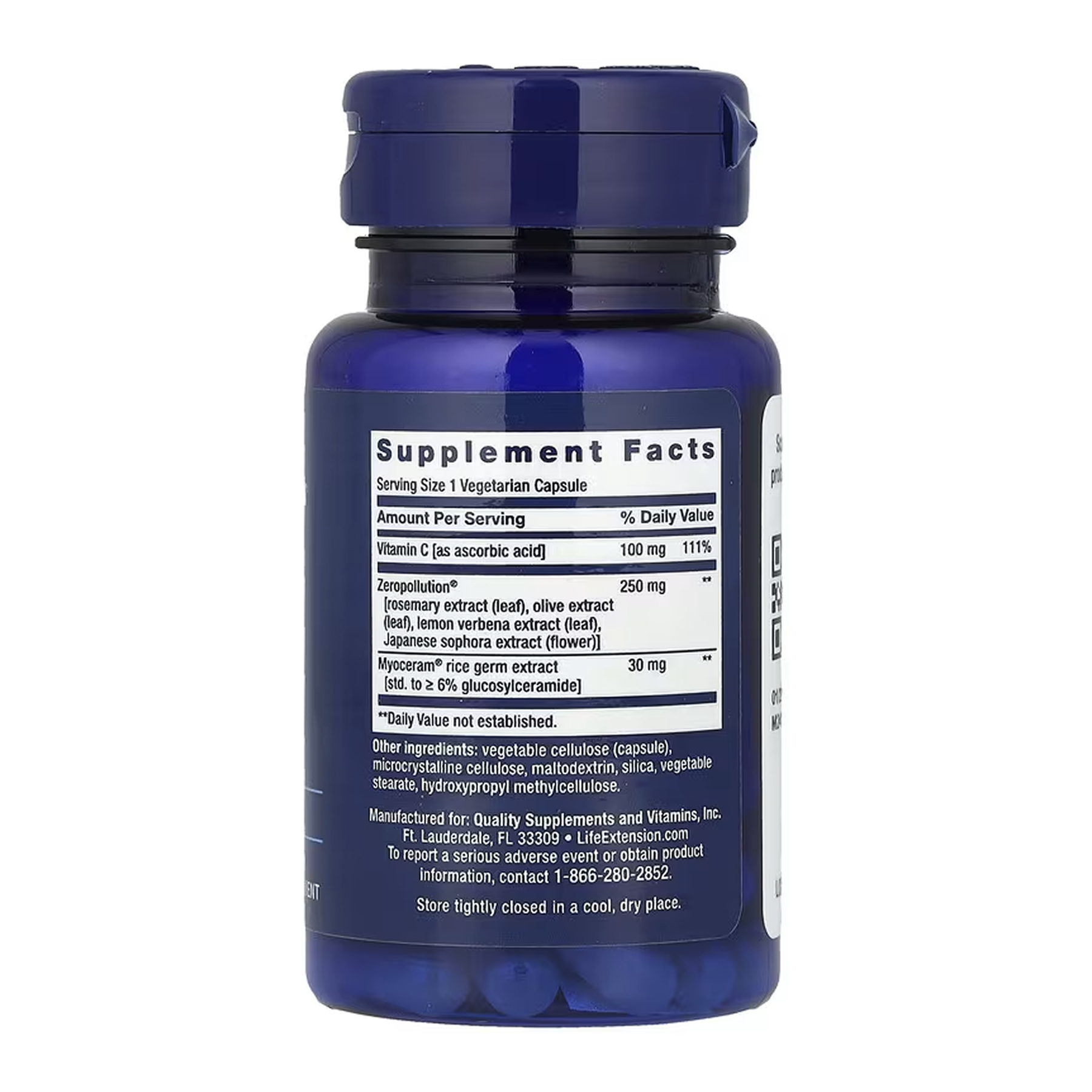 Life Extension Daily Skin Defense - 30 vcaps (До 08.26) 2023-10-7650