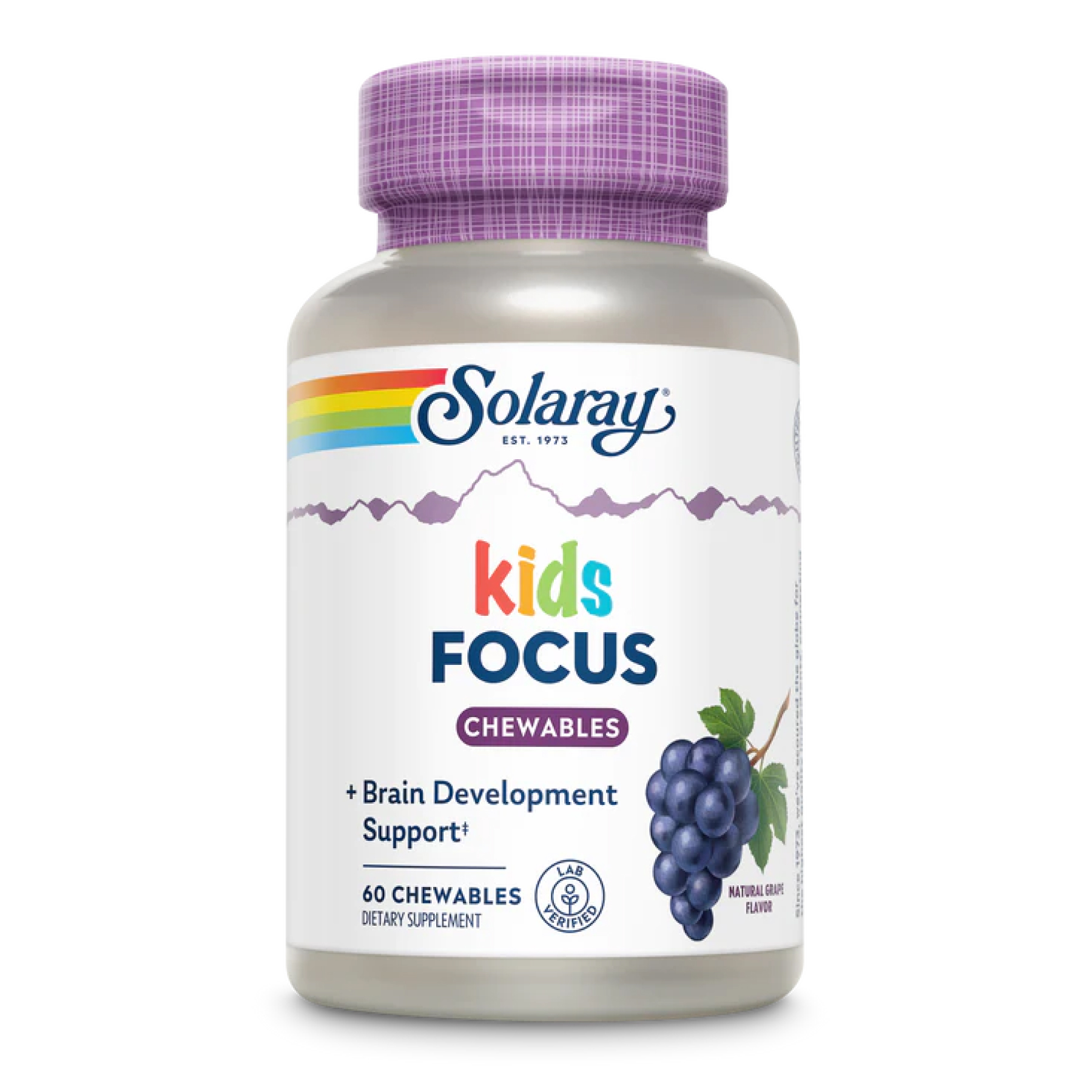 Solaray Focus for Children - 60 chewables 2023-10-2139