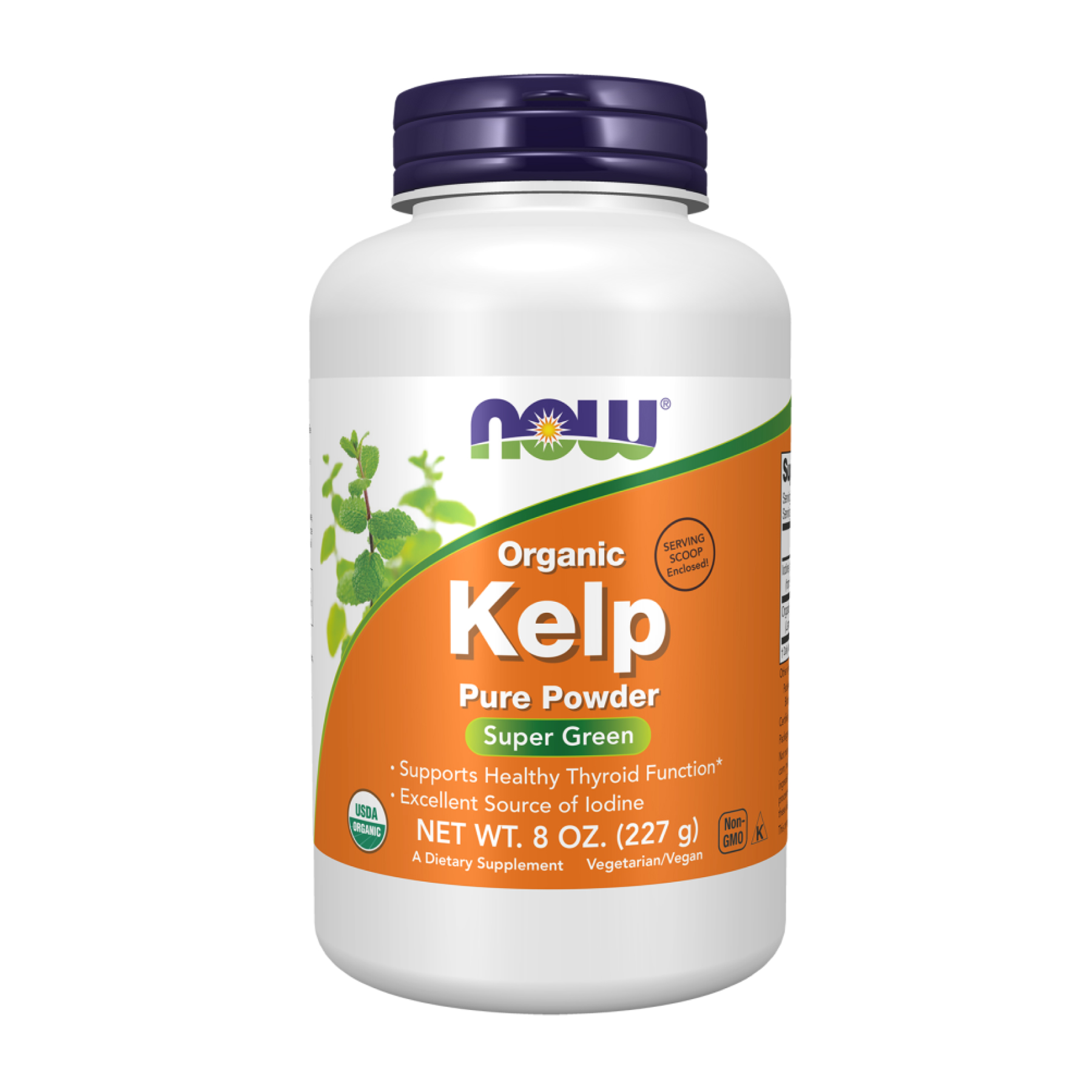 Now Foods Kelp Powder Organic - 227g 2023-10-5239