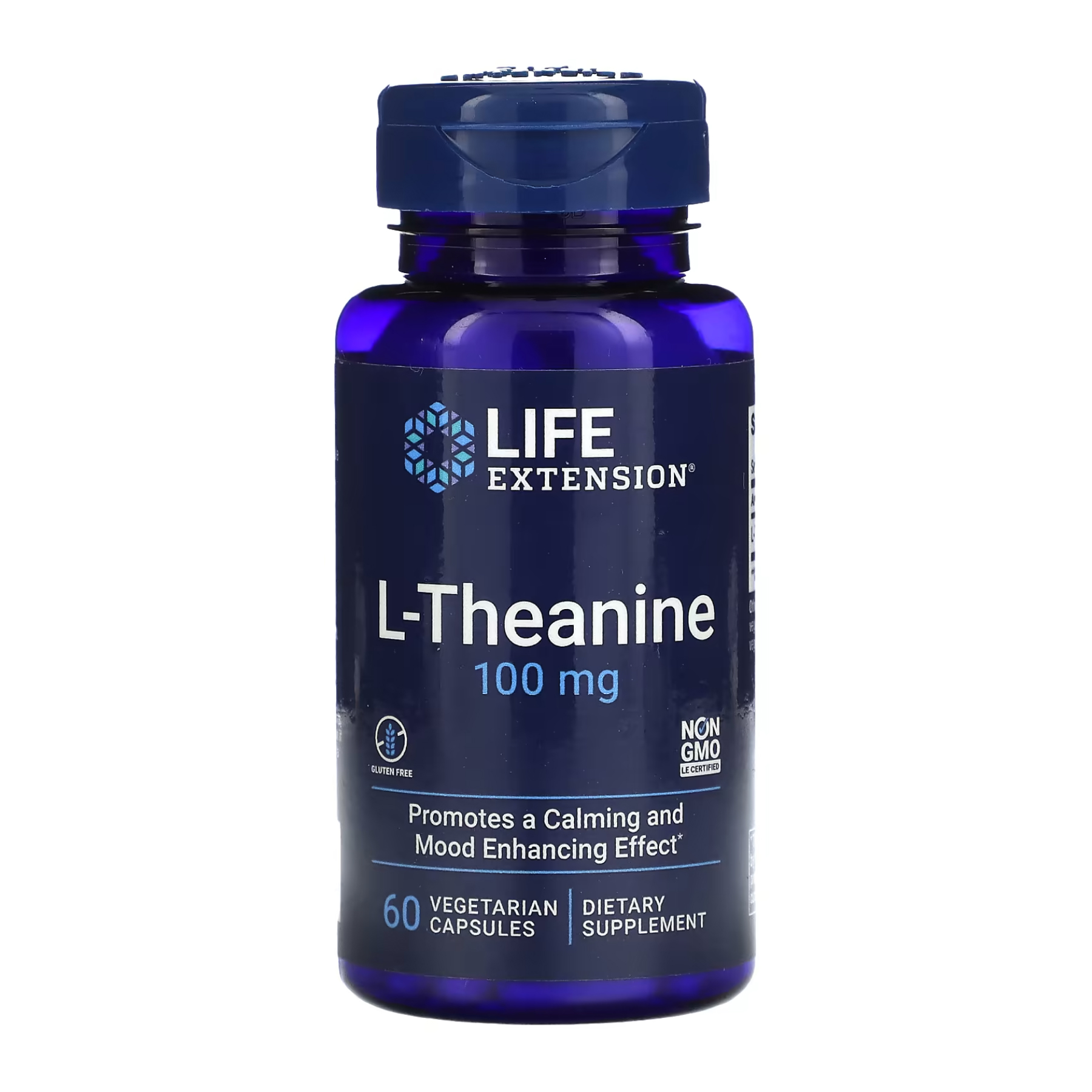 Life Extension L-Theanine 100 mg - 60 vcaps 2022-10-1904