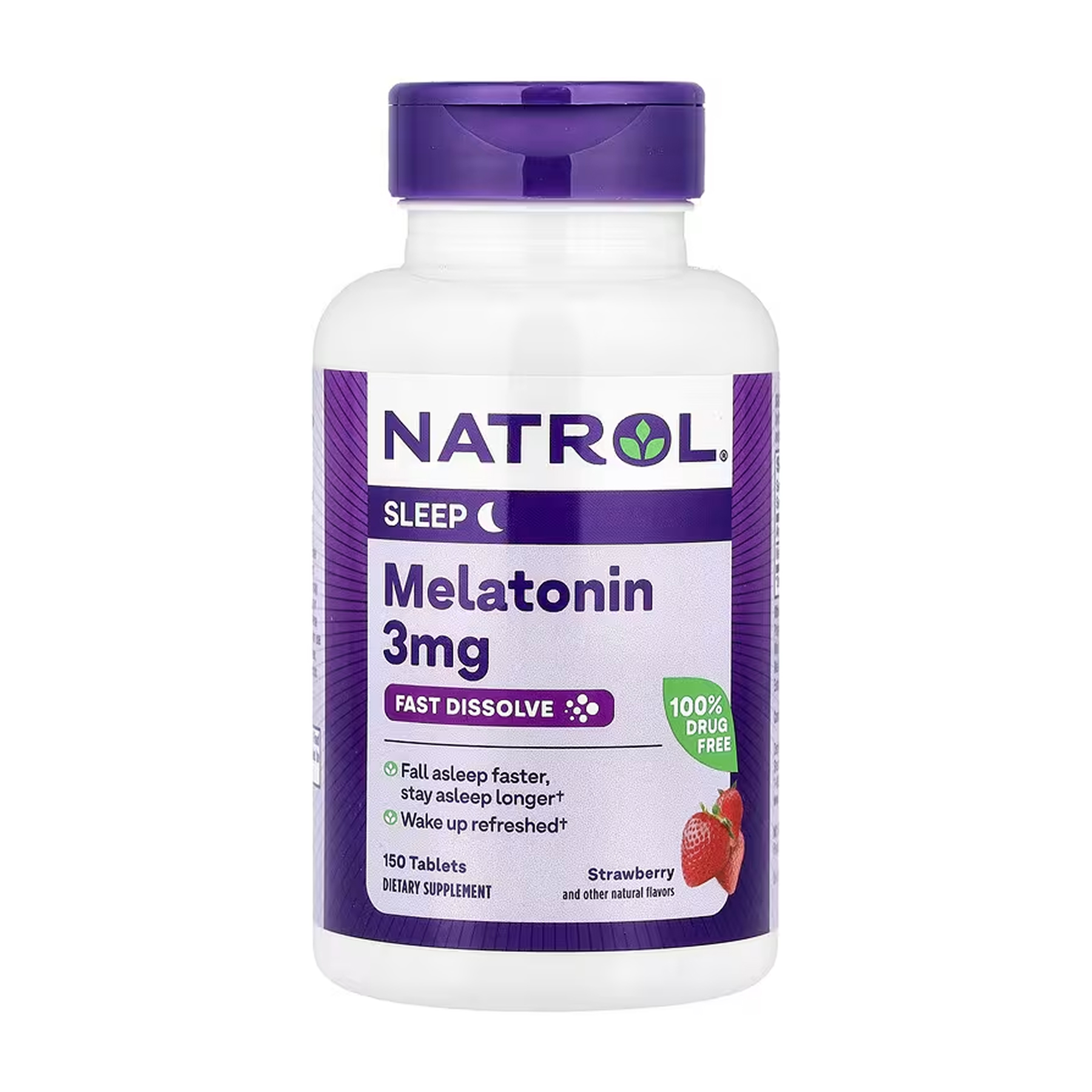 NATROL Melatonin 3mg - 150 tabs 2023-10-6228