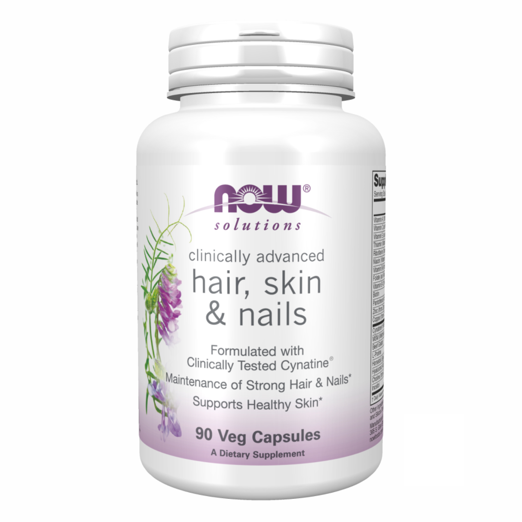 Now Foods Hair, Skin & Nails - 90 vcaps 2022-10-0400