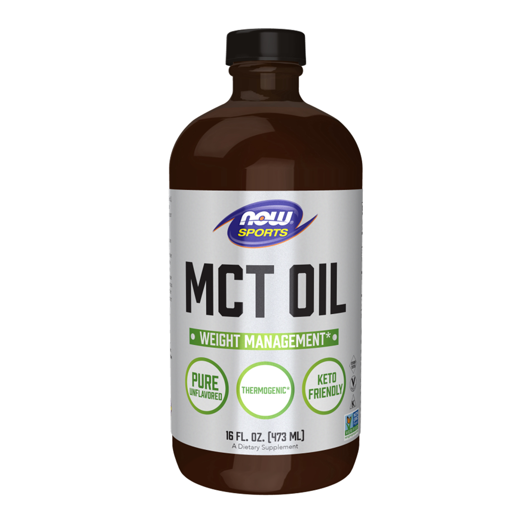 Now Foods MCT Oil - 16 fl oz 2022-10-0685