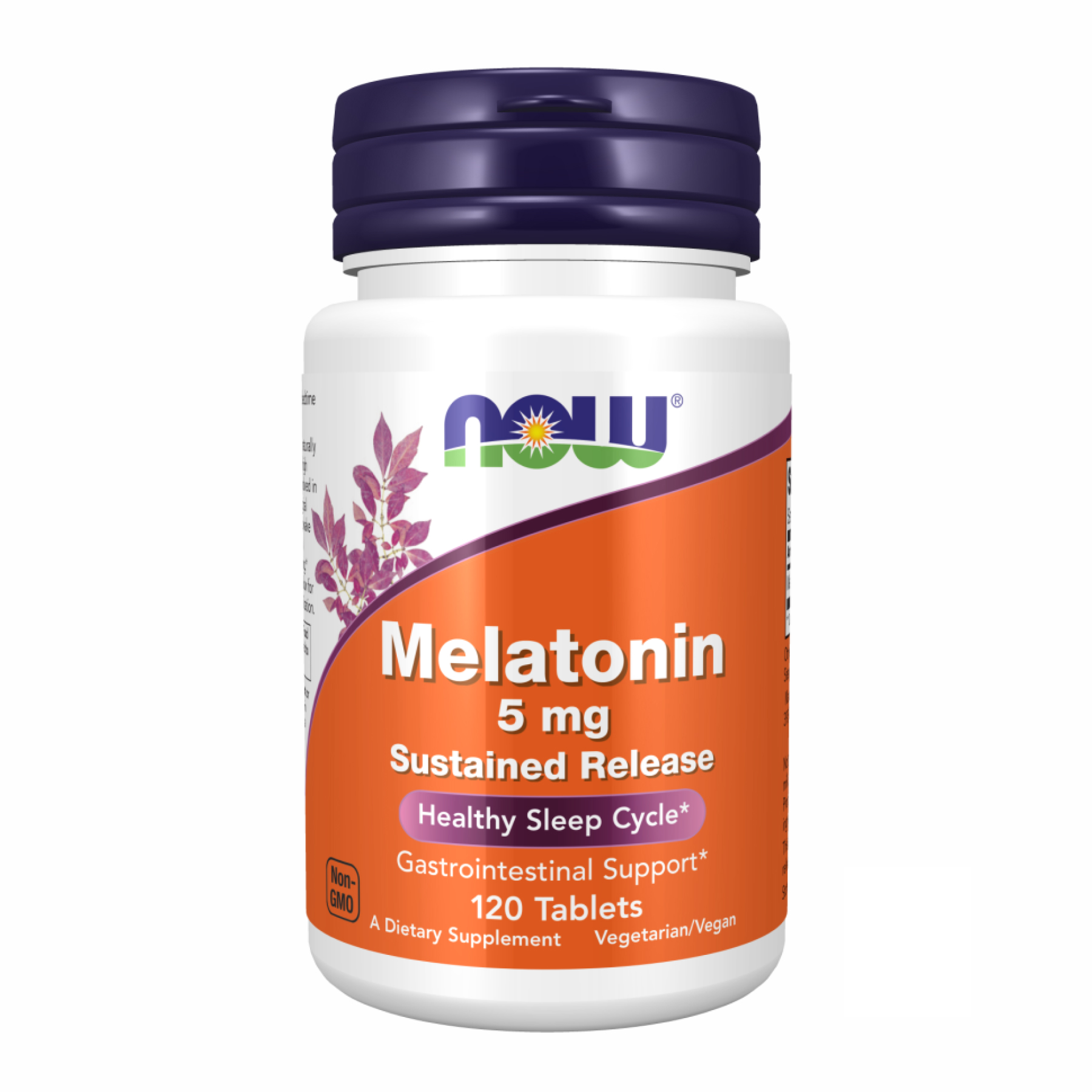 Now Foods Melatonin 5 mg - 120 tabs 2022-10-0107