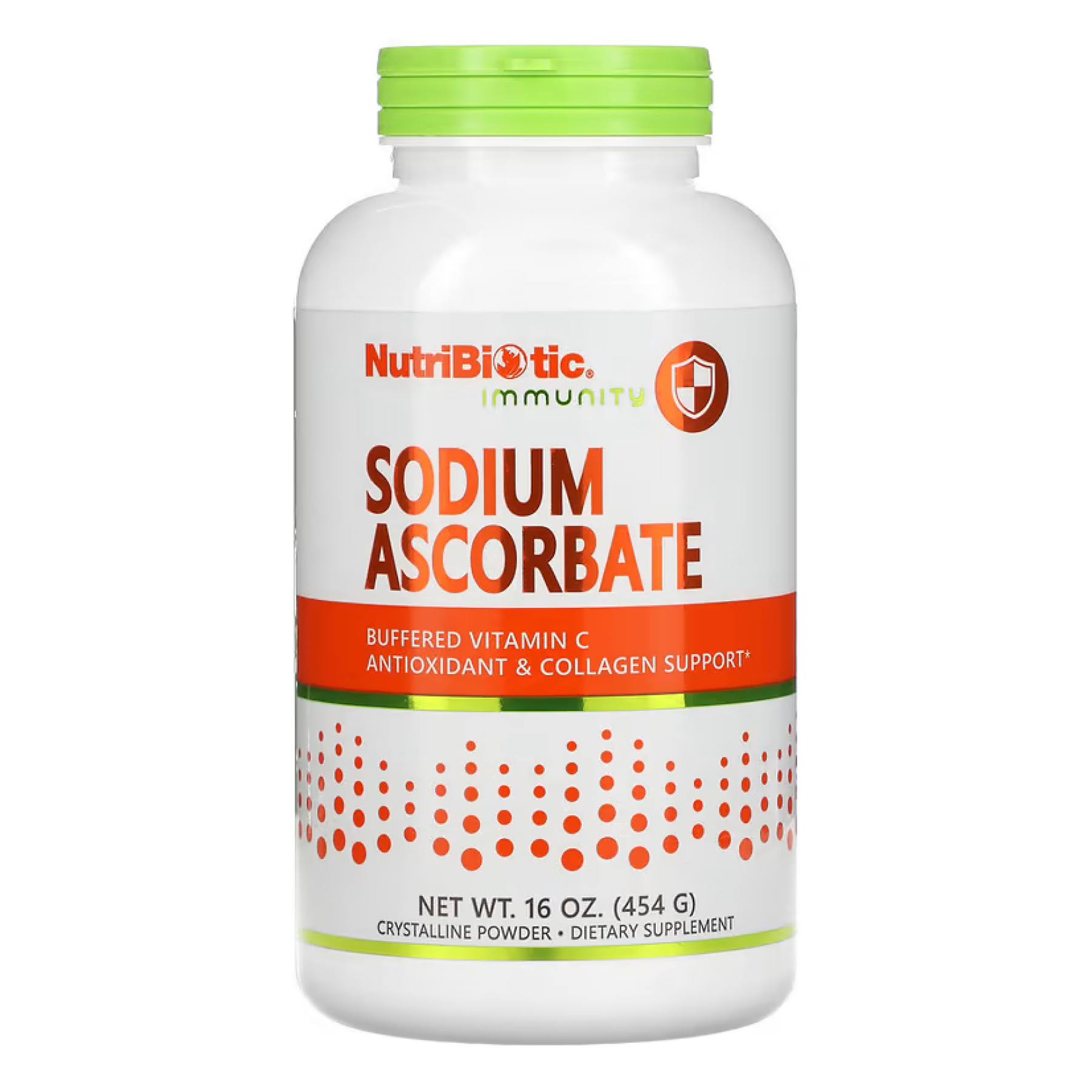 Nutribiotic Sodium Ascorbate Powder - 454g 2022-10-3006