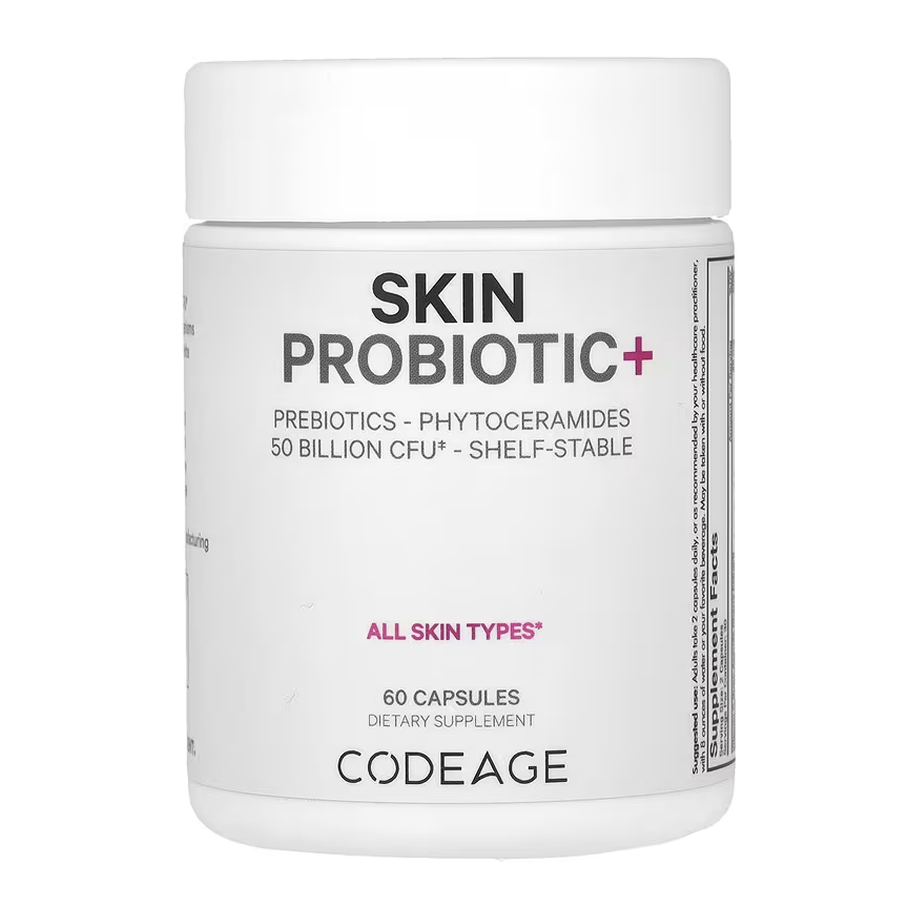 Codeage Skin Probiotic - 60 caps 2023-10-7728