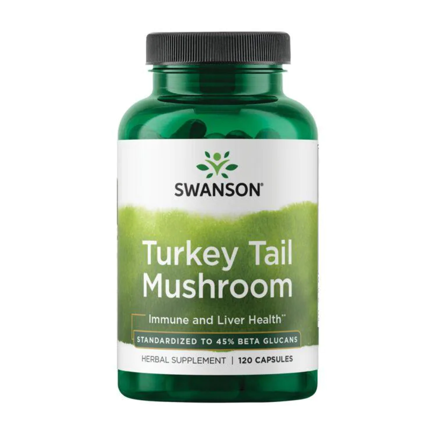 Swanson Turkey Tail Mushroom 500mg - 120 caps 2023-10-2310