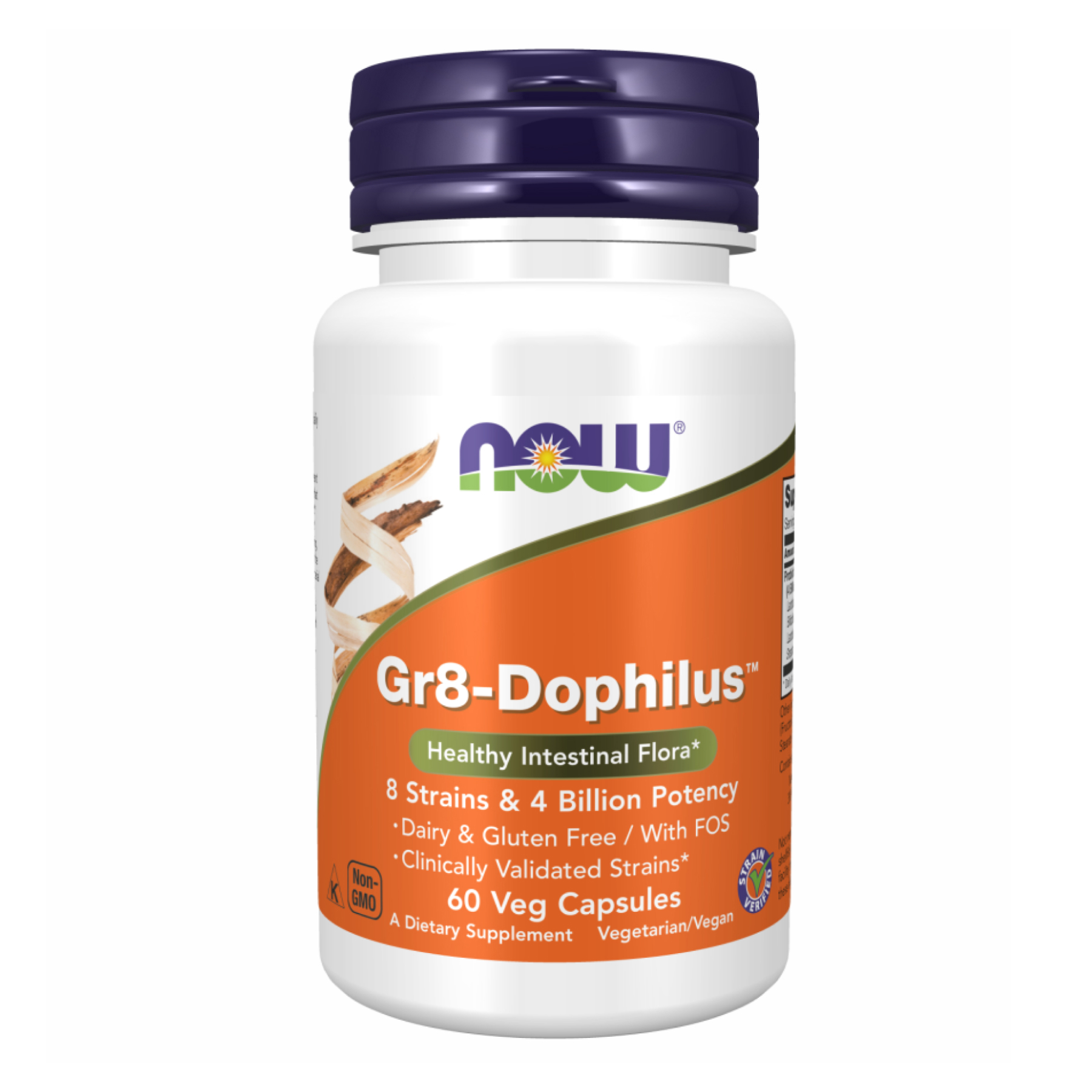 Now Foods Gr8-Dophilus - 60 vcaps 2022-10-0691