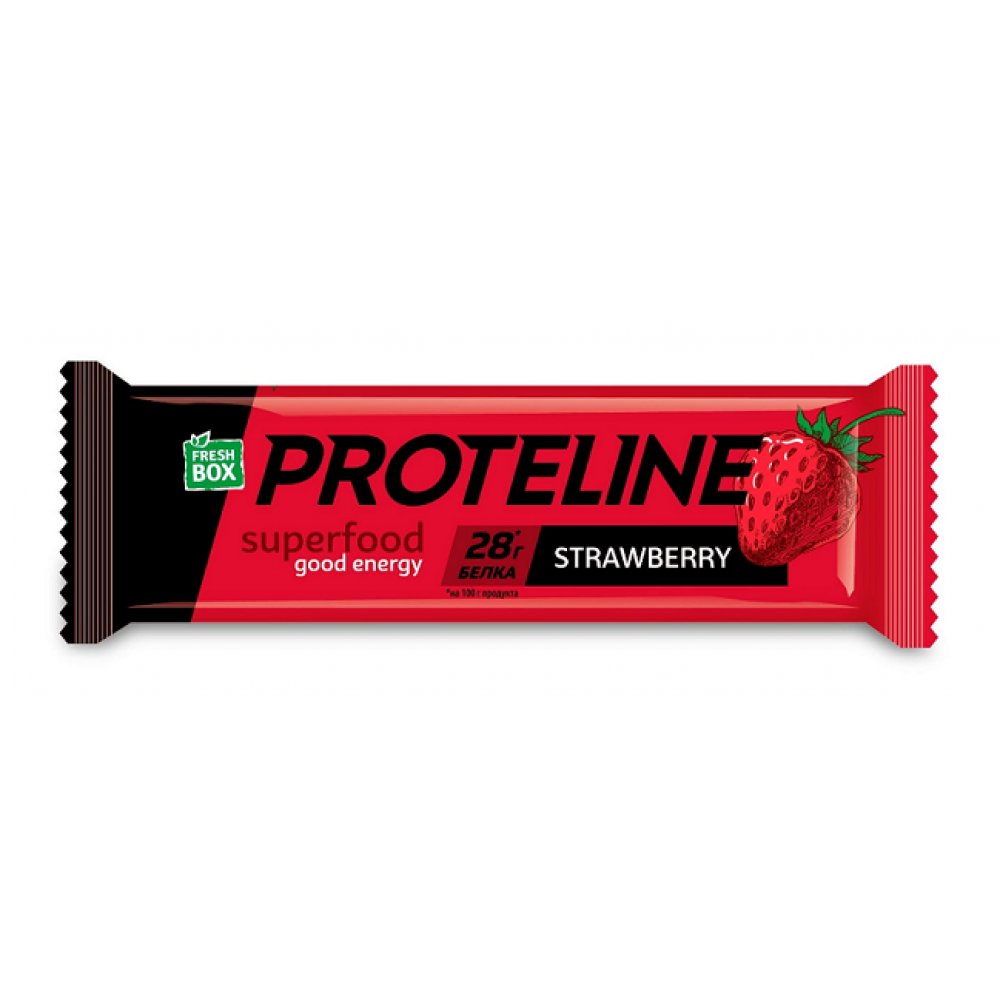 Monsters Fresh Box ProteLine - 24x40g Strawberry 100-18-1632732-20