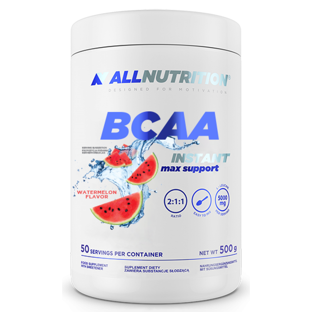 Allnutrition BCAA Max Support Instant - 500g Watermelon 100-65-1089548-20
