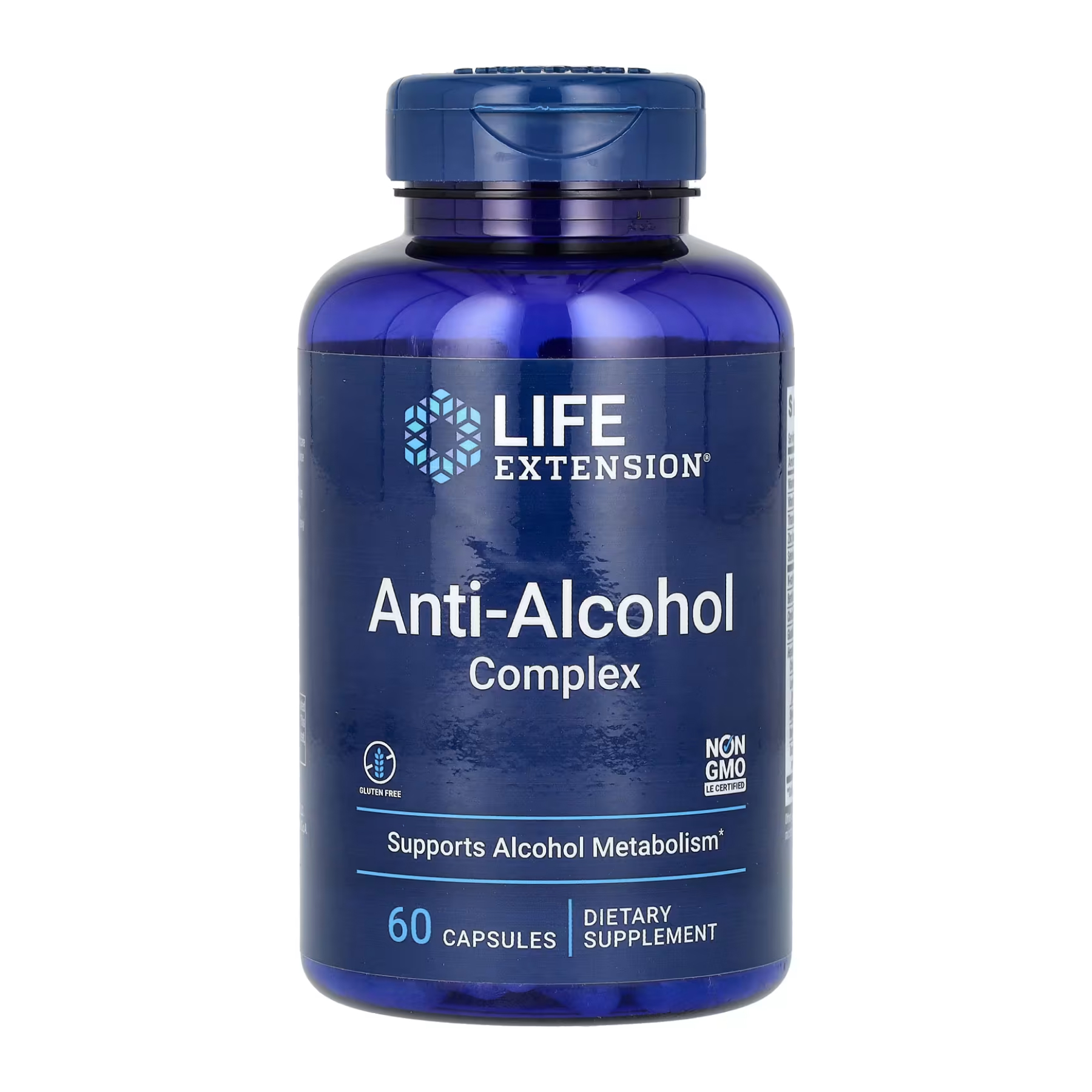 Life Extension Anti-Alcohol - 60 caps 2022-10-1960