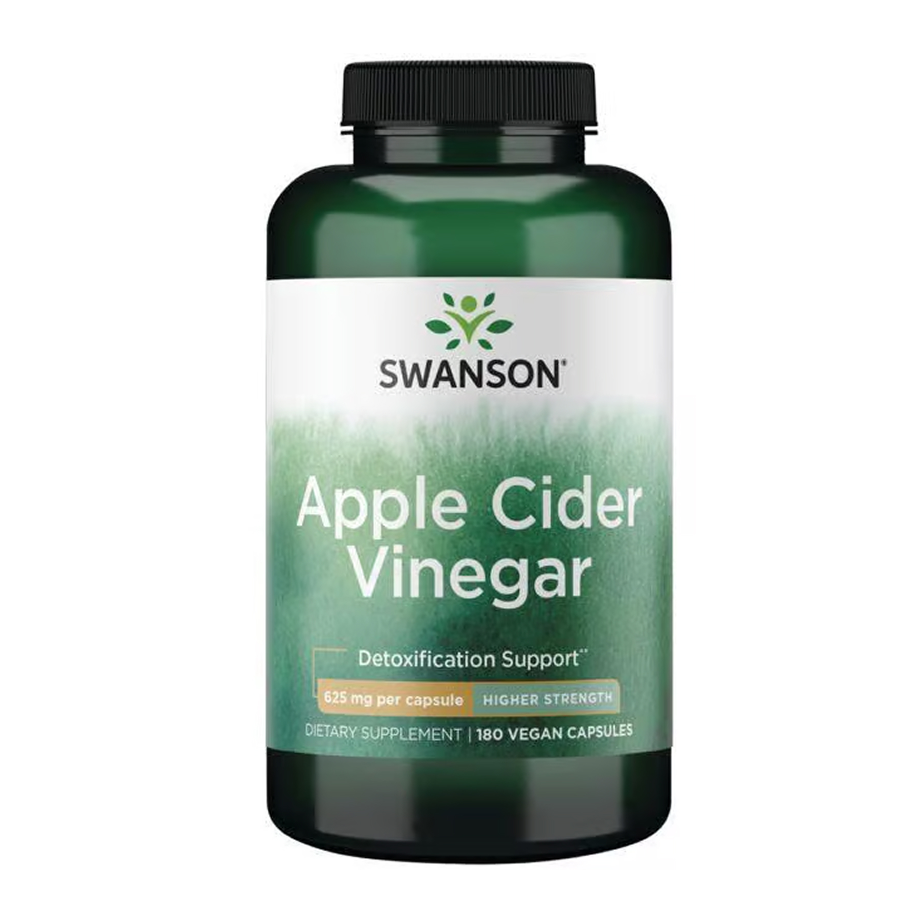 Swanson Apple Cider Vinegar High Potency 625mg - 180 caps 2023-10-5862