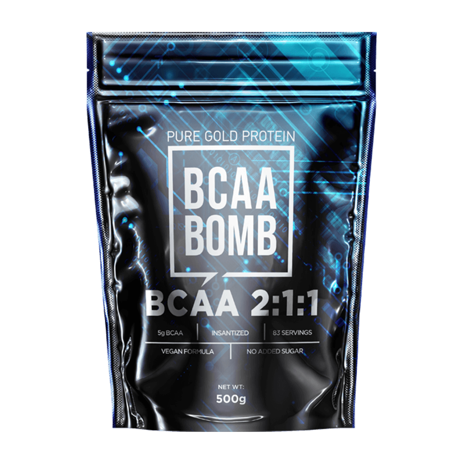 Pure Gold BCAA Bomb 2-1-1 - 500g Mojito 2022-10-2839