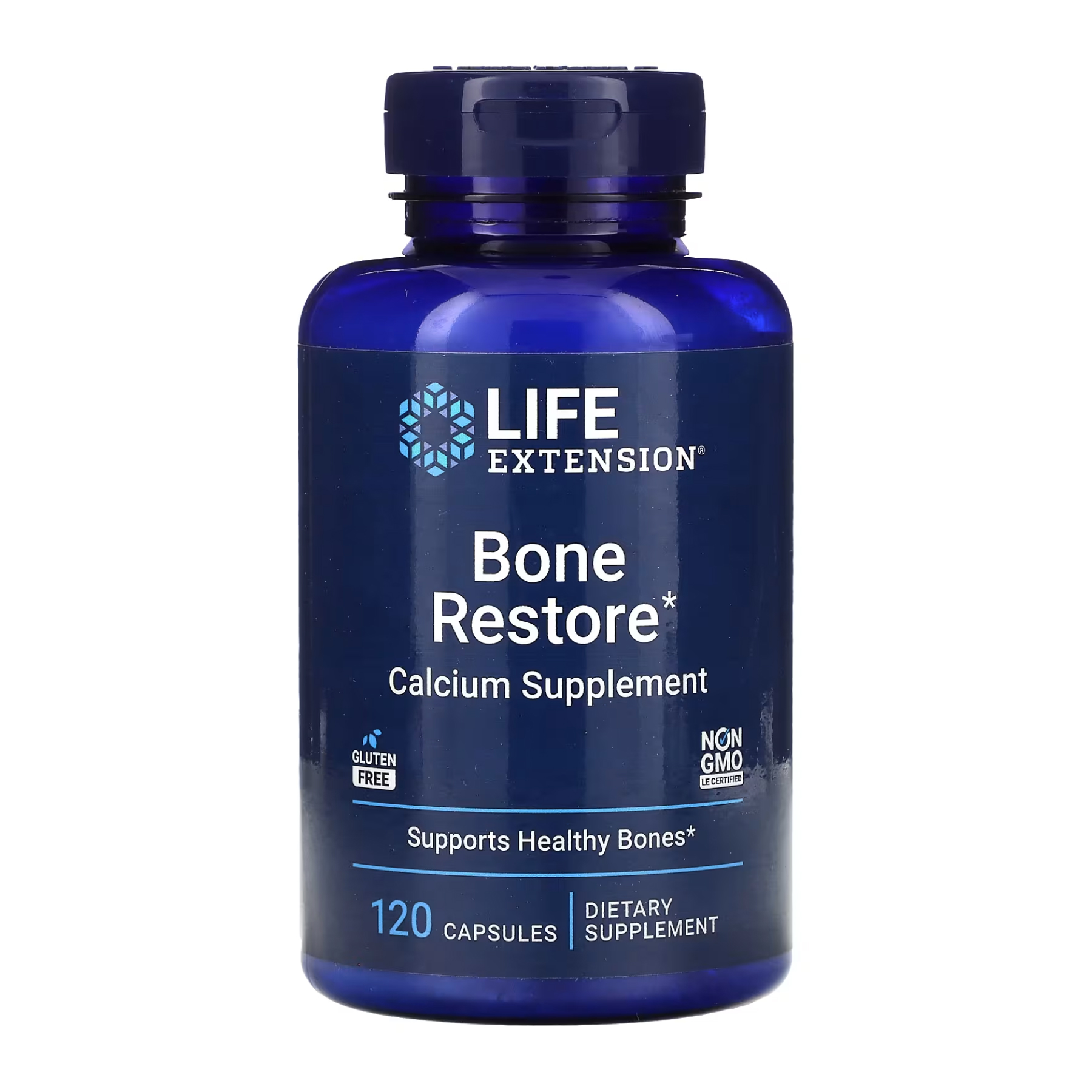 Life Extension Bone Restore - 120 caps 2022-10-1910