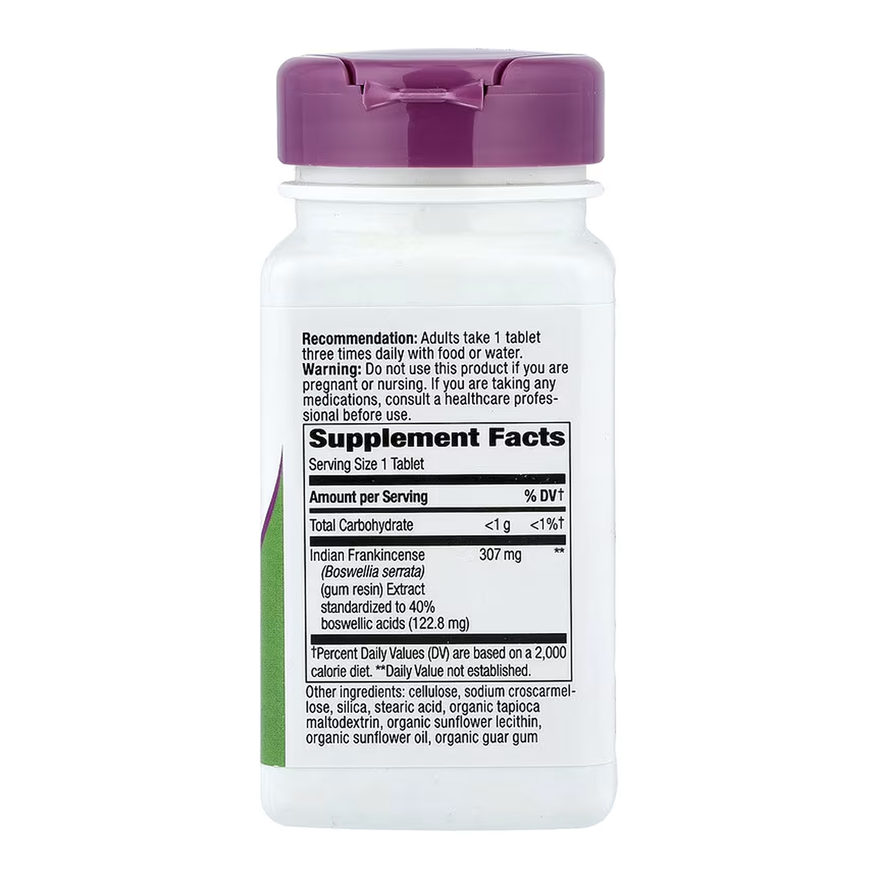Nature's Way Boswellia Premium Extract - 60 tabs 2023-10-6850