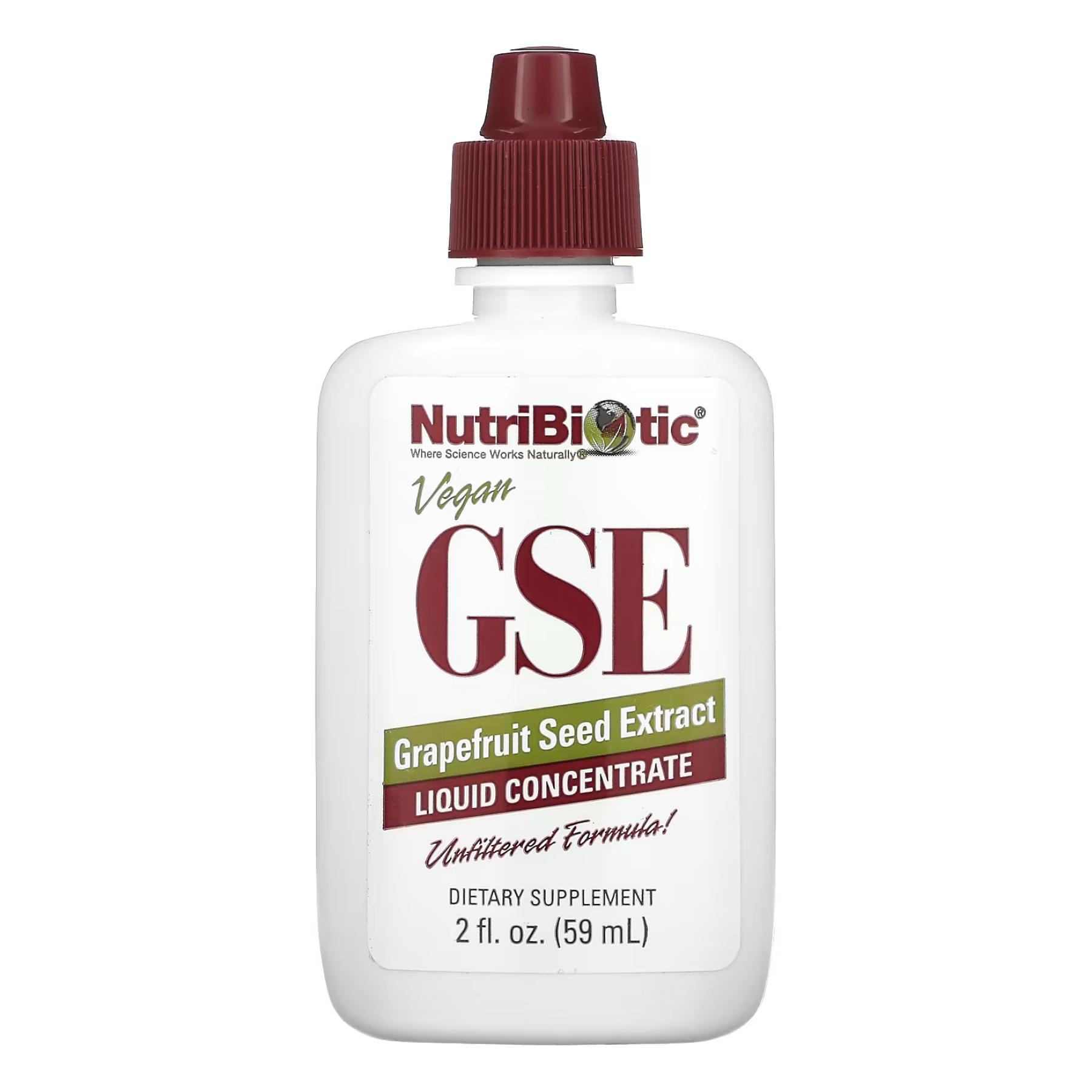 Nutribiotic GSE Liquid Concentrate - 59 ml 2022-10-3009
