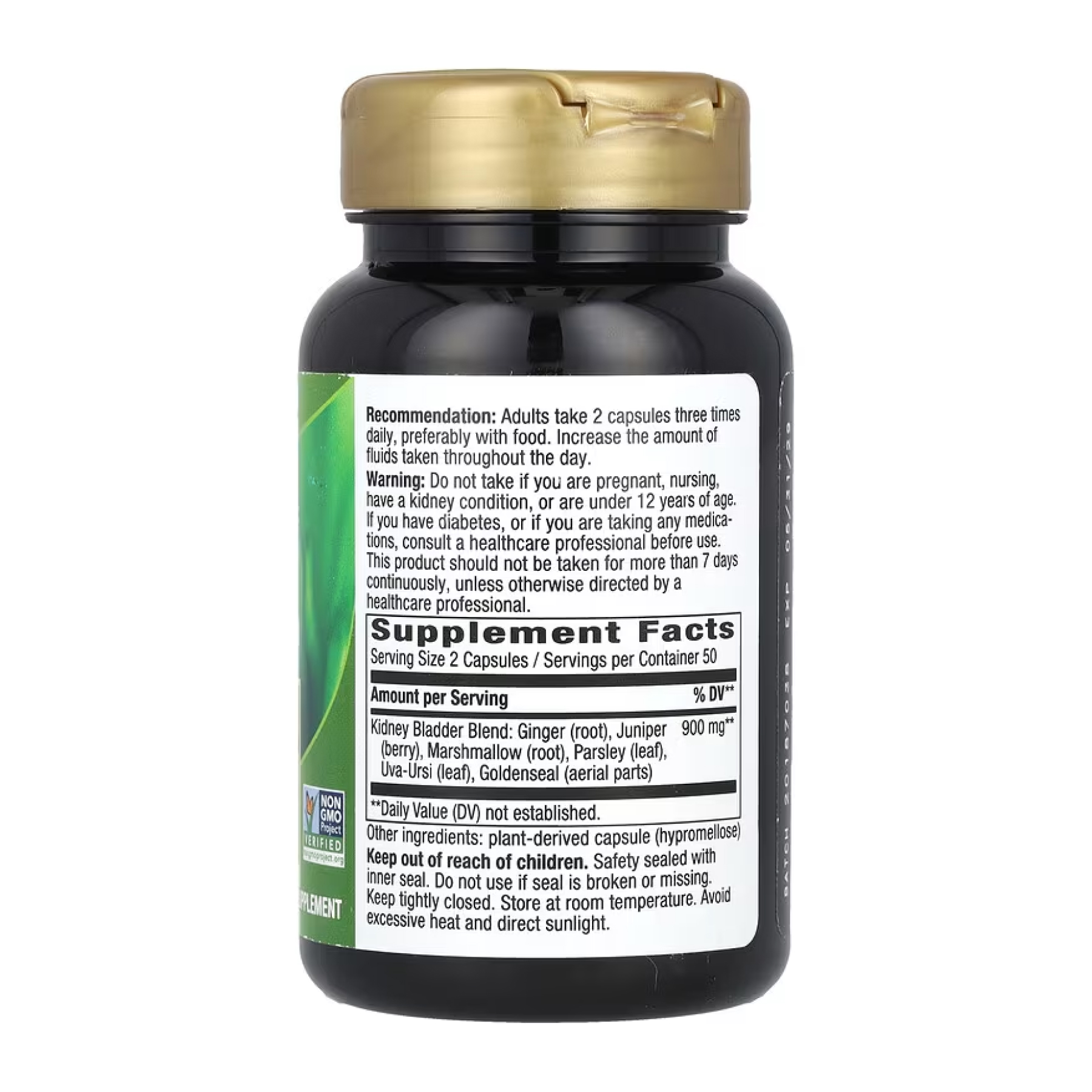 Nature's Way Kidney-Bladder - 100 vcaps 2022-10-1087