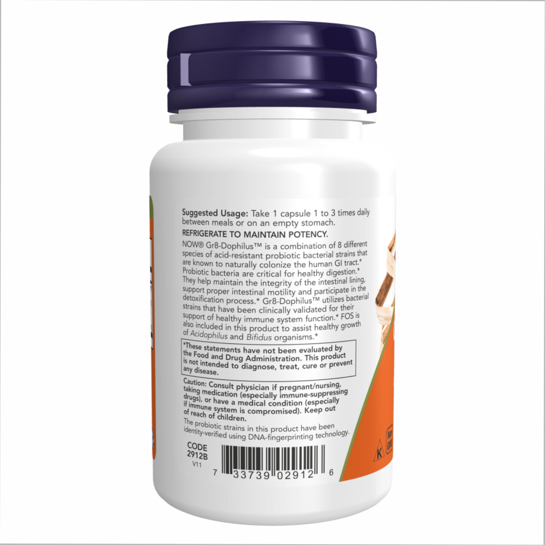 Now Foods Gr8-Dophilus - 60 vcaps 2022-10-0691