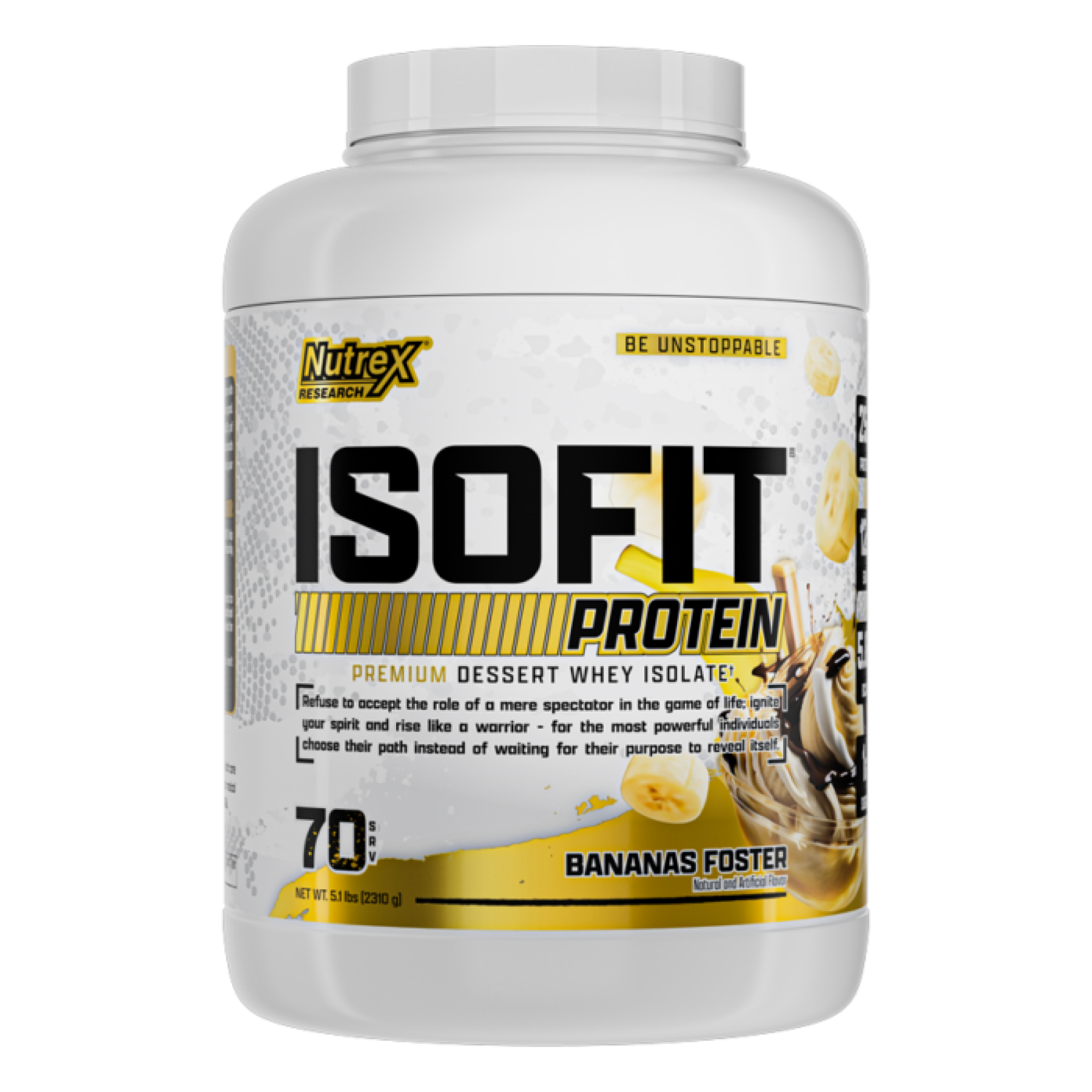 Nutrex Isofit - 70srv Bananas Foster 2022-10-1312