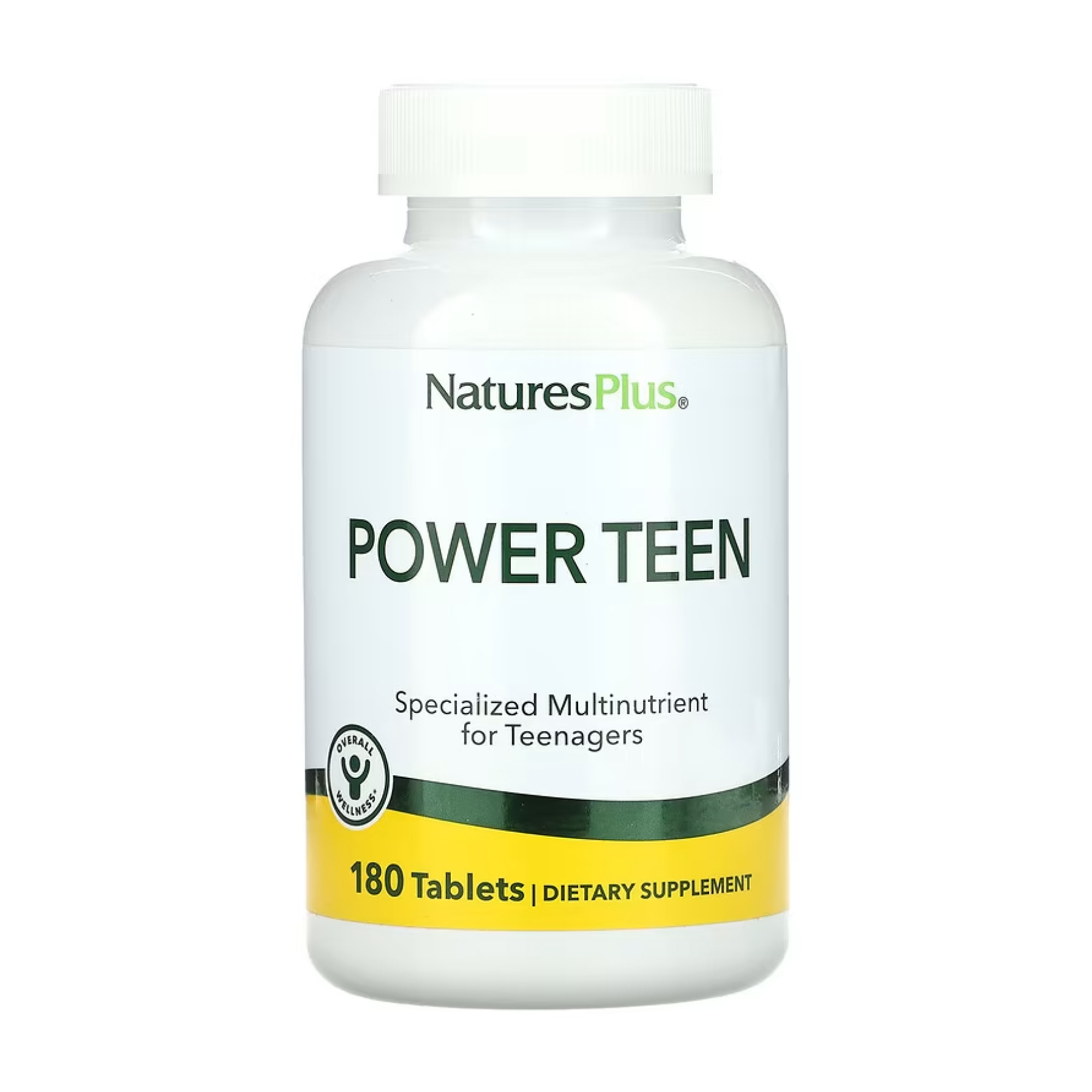 Nature's Plus Power Teen - 180 tabs 2023-10-4408