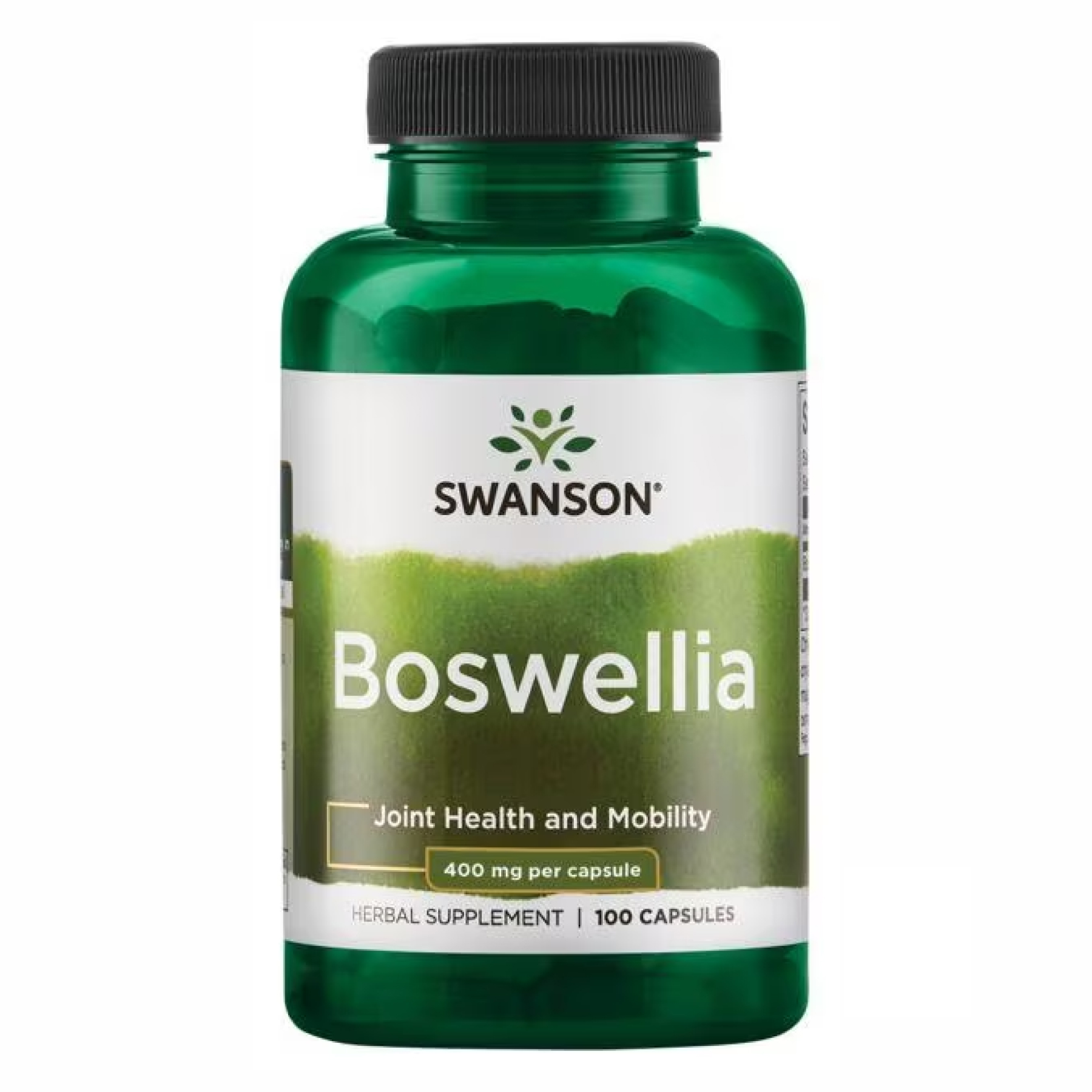 Swanson Boswellia 400 mg - 100caps 100-32-5900626-20