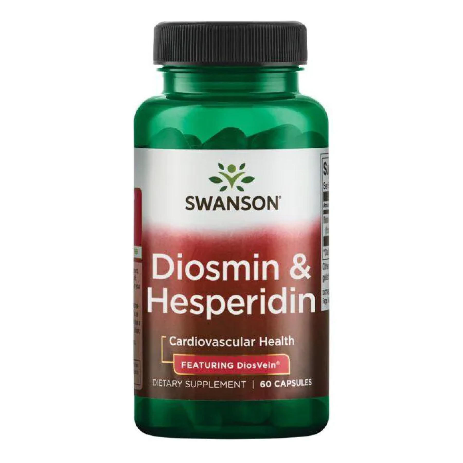 Swanson Diosmin Hesperidin - 60caps 2022-09-0222