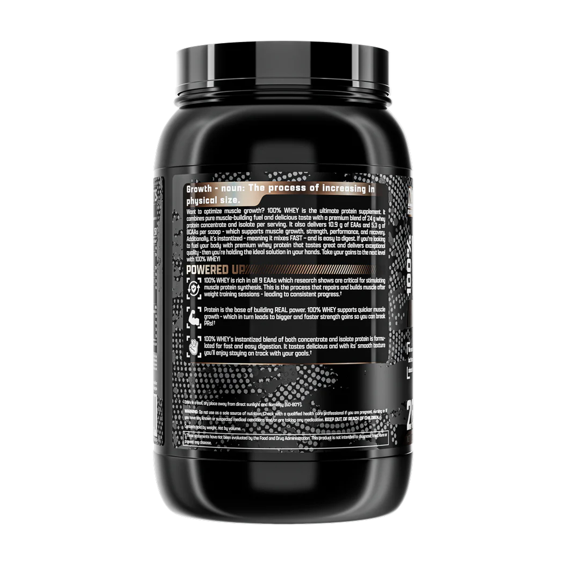 Nutrex 100% Whey - 910g Cookies & Cream 2023-10-6522