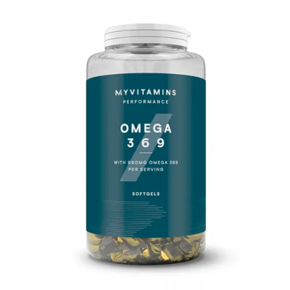Myprotein Omega 3 6 9 - 120caps 100-78-7101714-20