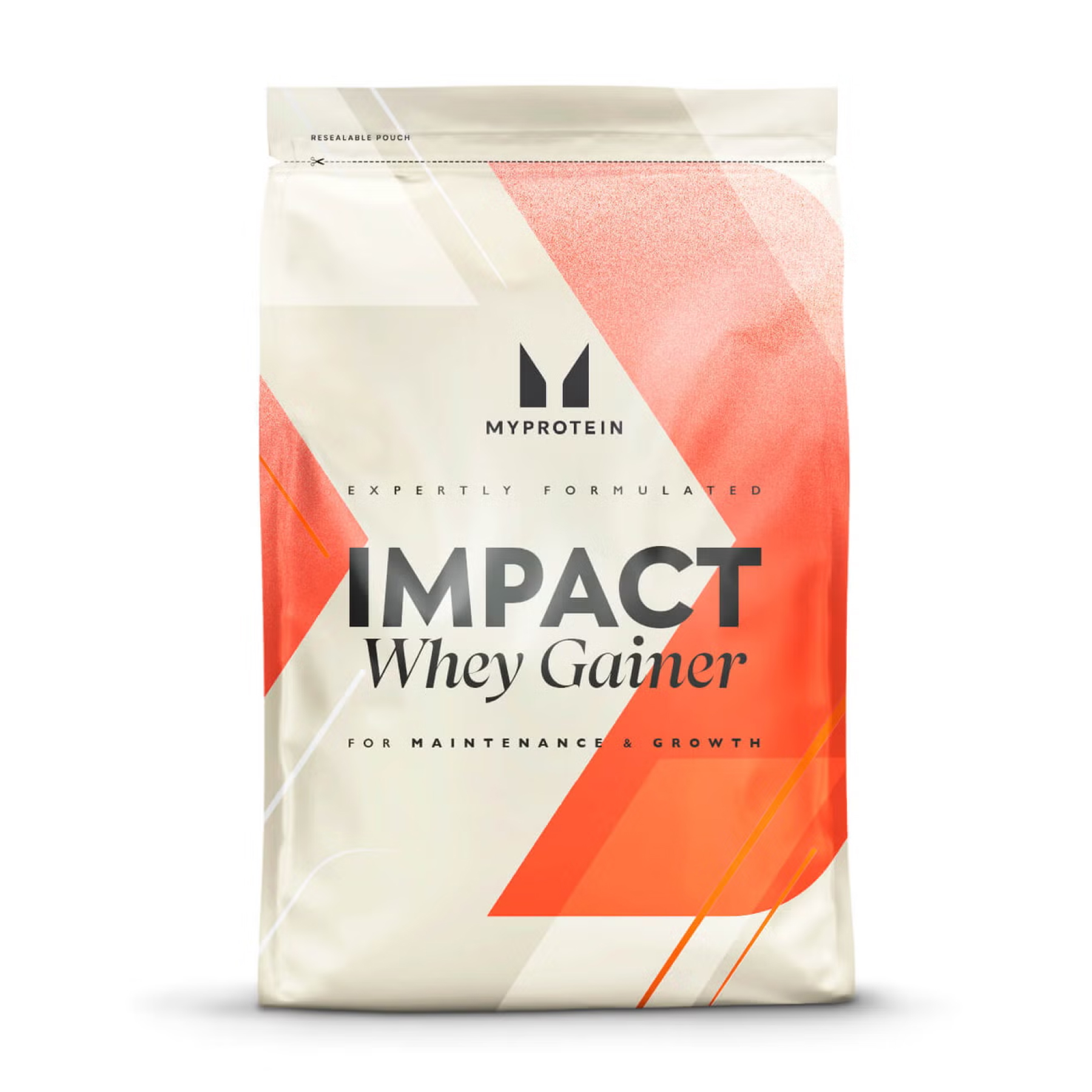 Myprotein Impact Weight Gainer V2 - 2500g Strawberry - Cream 100-12-6562916-20