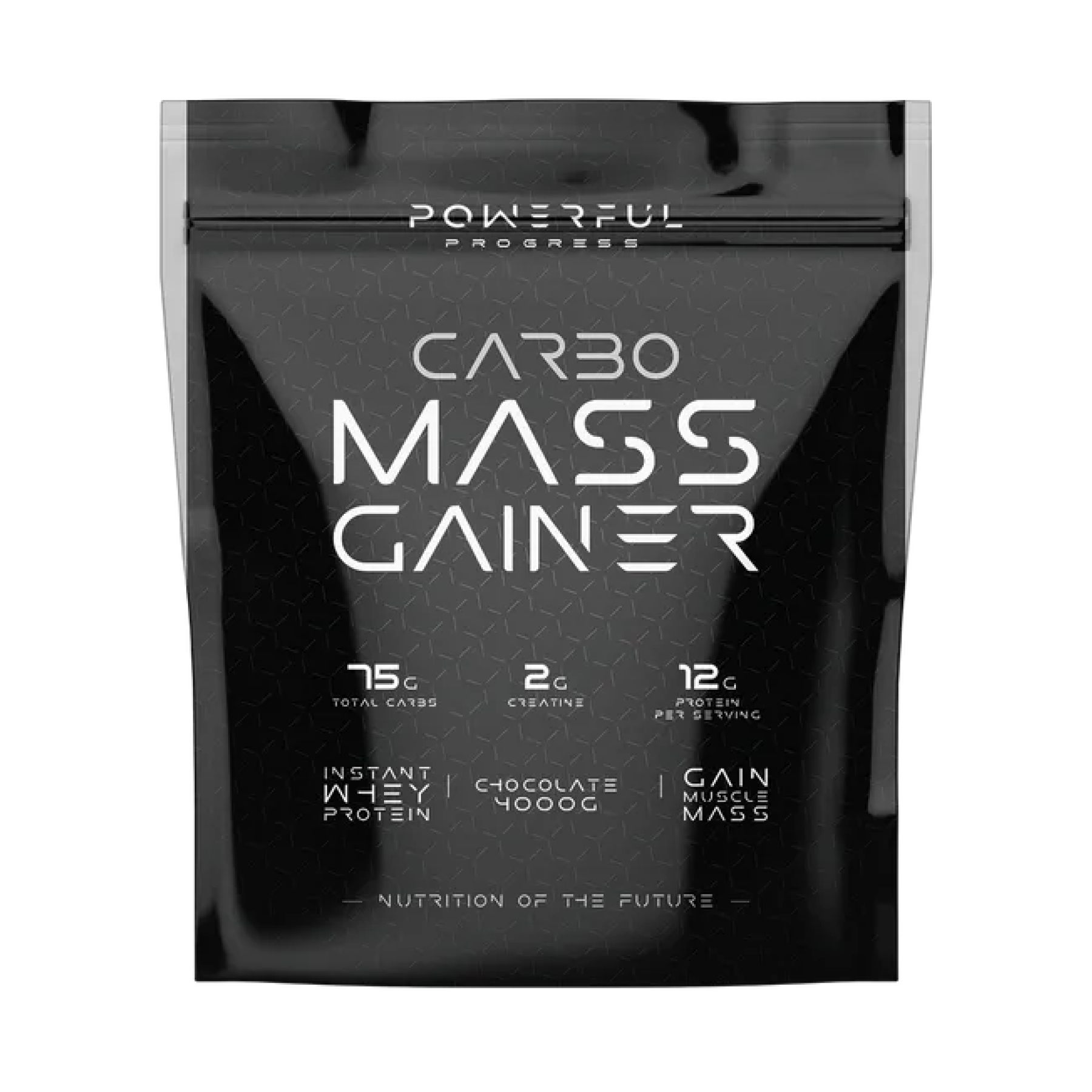 Powerful Progress Carbo Mass Gainer - 4000g Vanilla 100-53-9168924-20