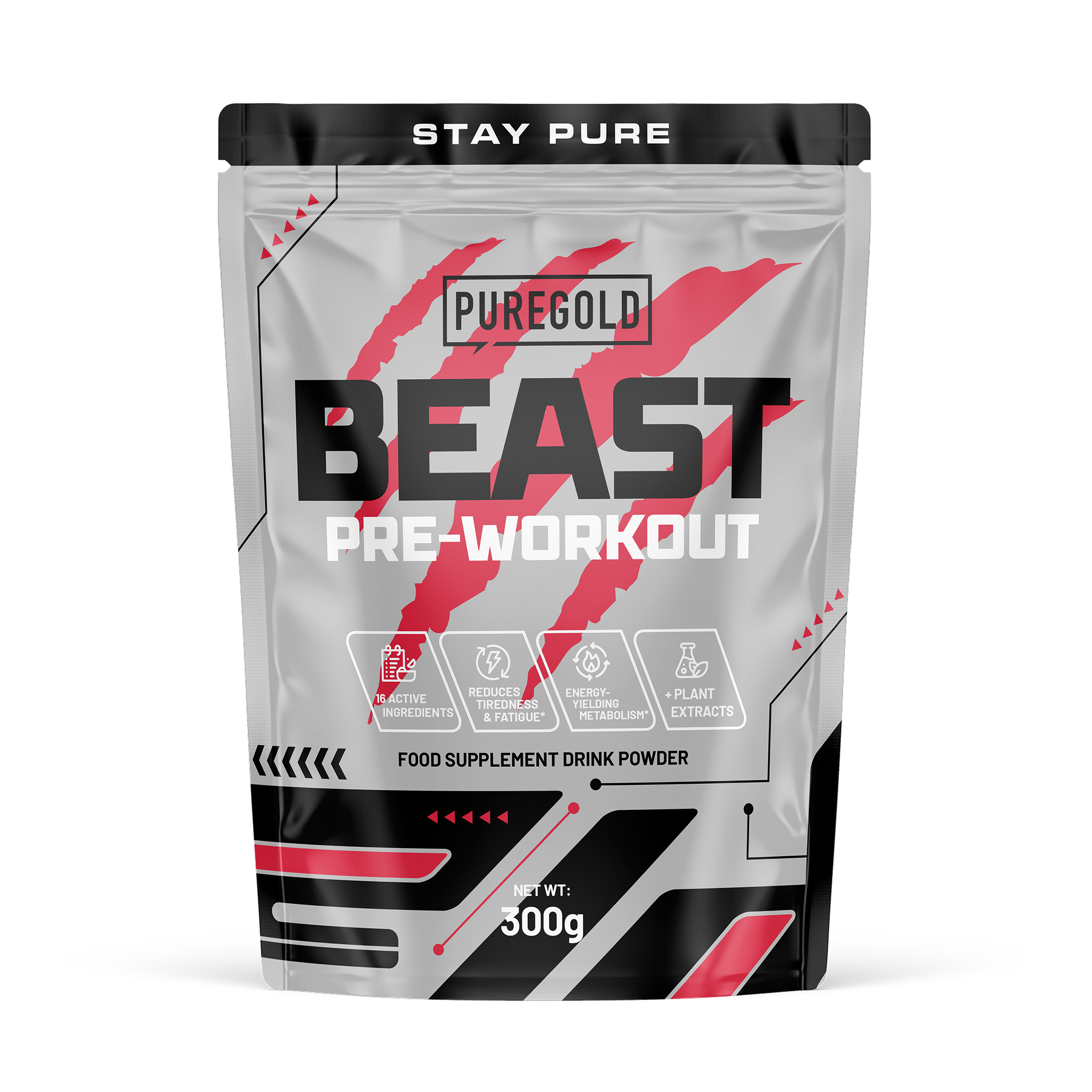 Pure Gold Beast - 300g Mango 2023-10-3959