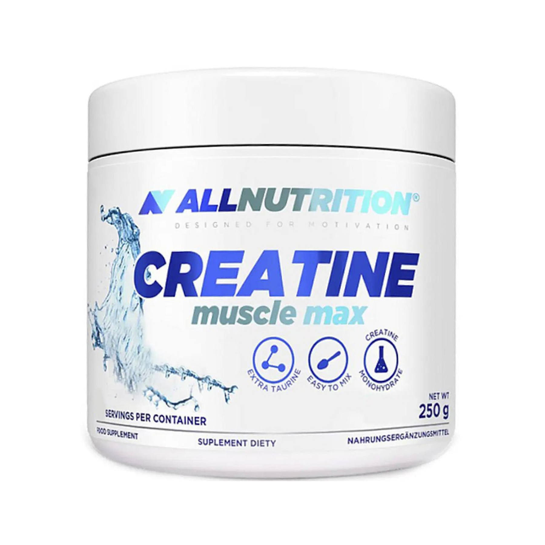 Allnutrition Creatine Muscle Max - 250g 100-34-9678295-20