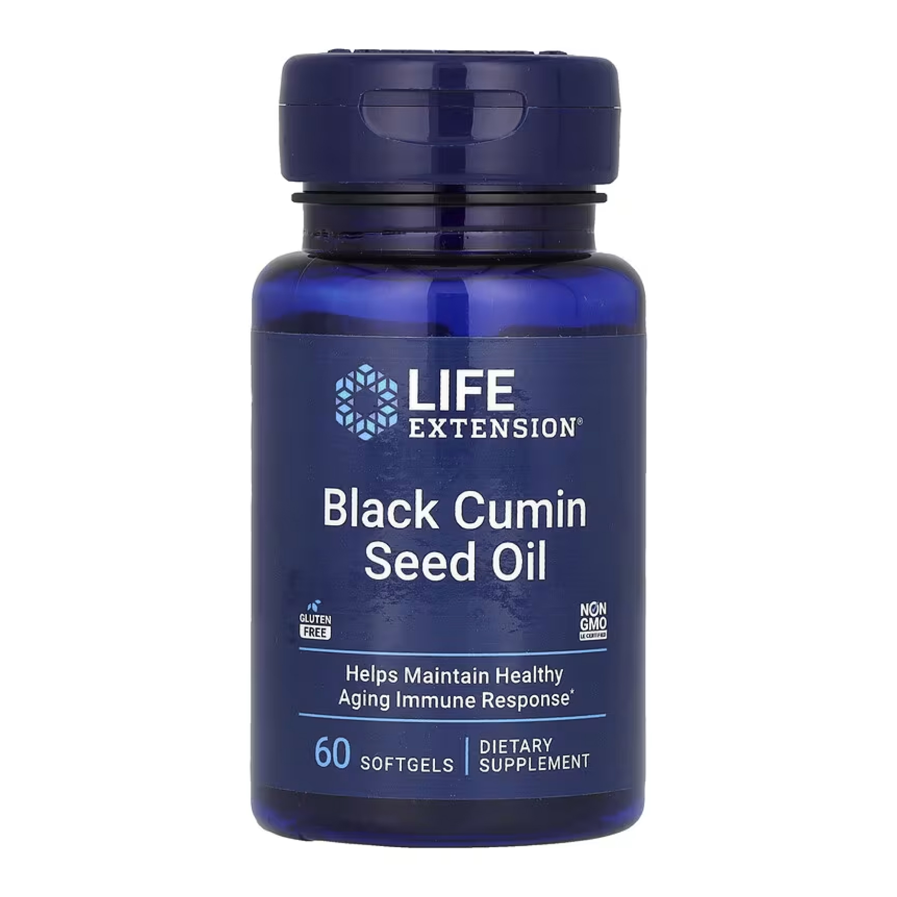 Life Extension Black Cumin Seed Oil - 60 softgels 2022-10-1905