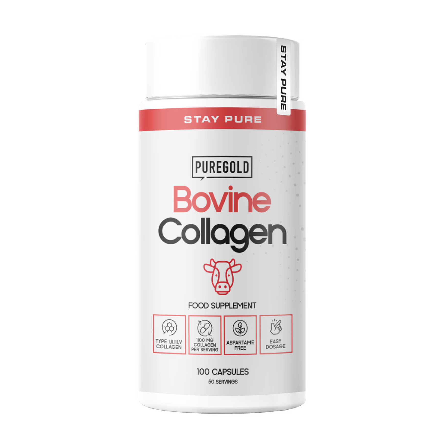 Pure Gold Collagen - 100 caps 2023-10-7309