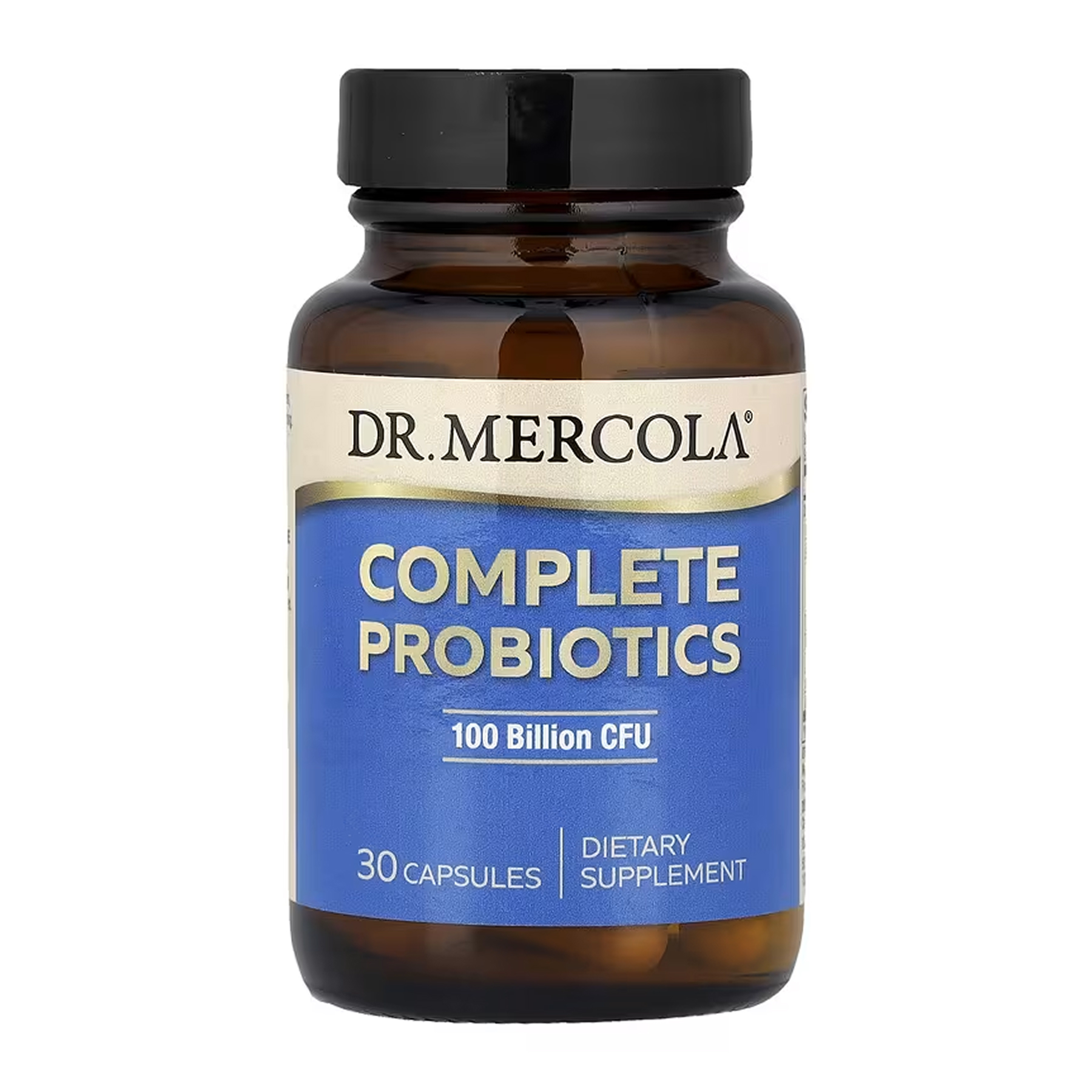 Dr. Mercola Complete Probiotics 100 Billion CFU - 30 caps (До 04.26) 2023-10-7651
