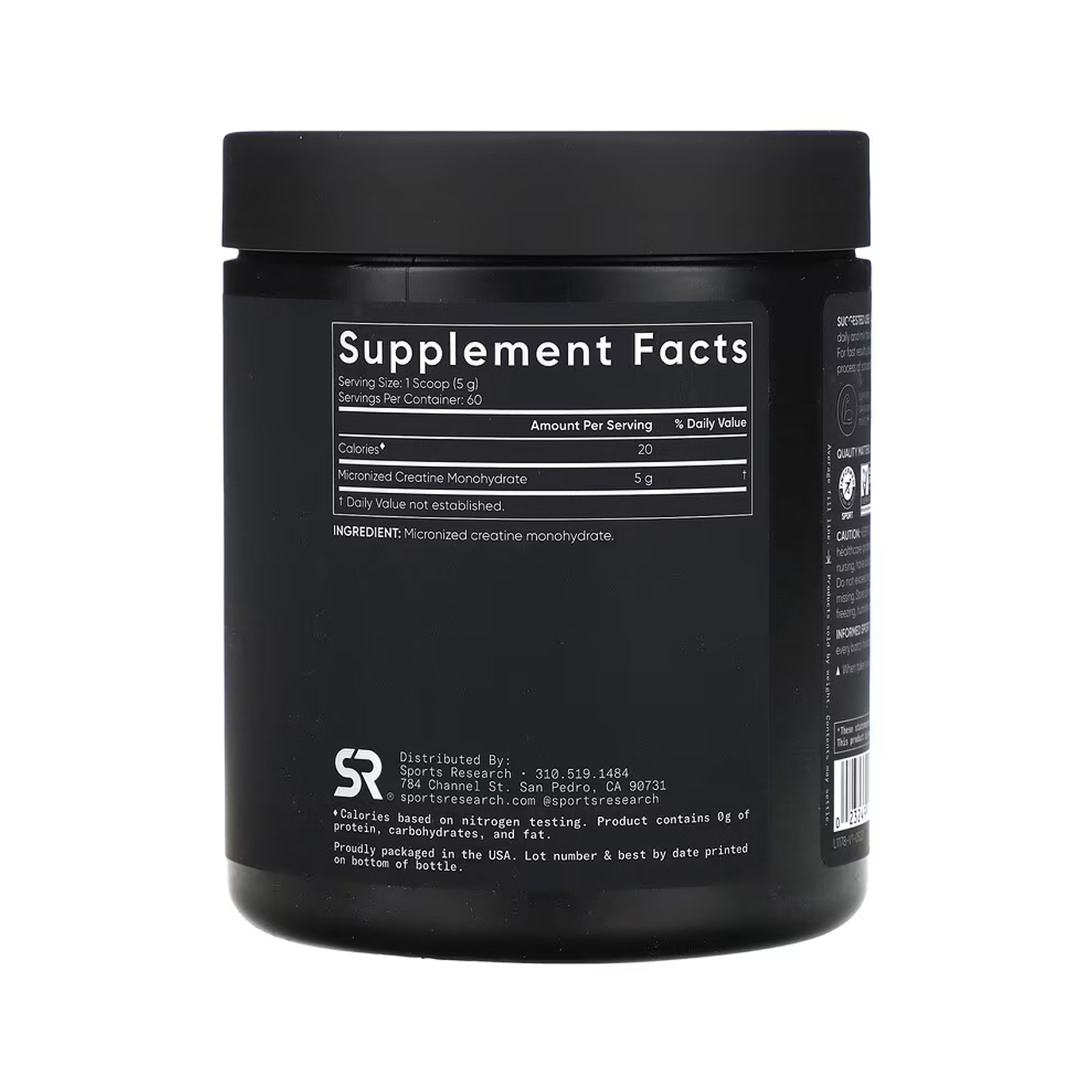 Sport Research Creatine Monohydrate - 300g 2023-10-6184