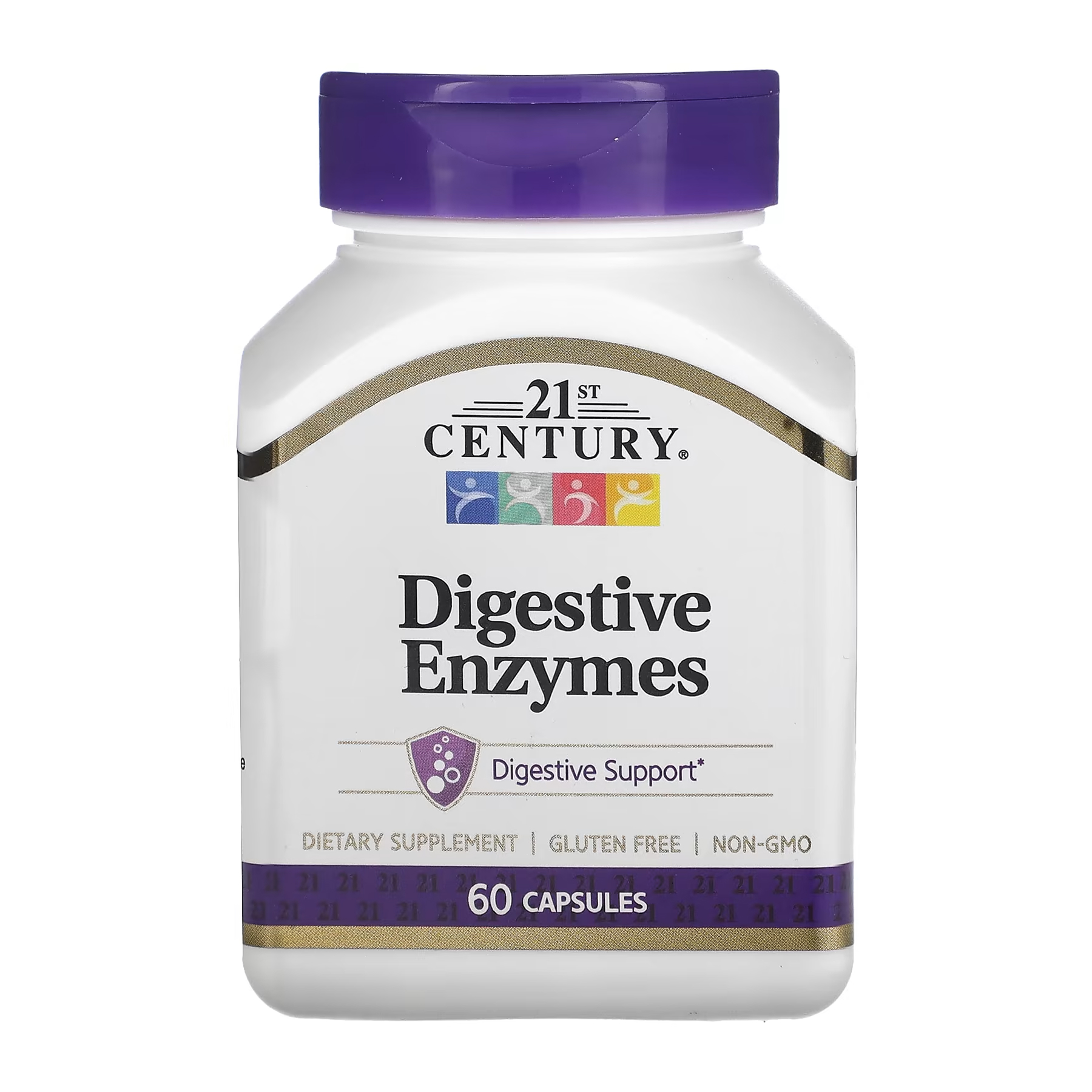 21st Century Digestive Enzymes - 60 caps 2023-10-7133