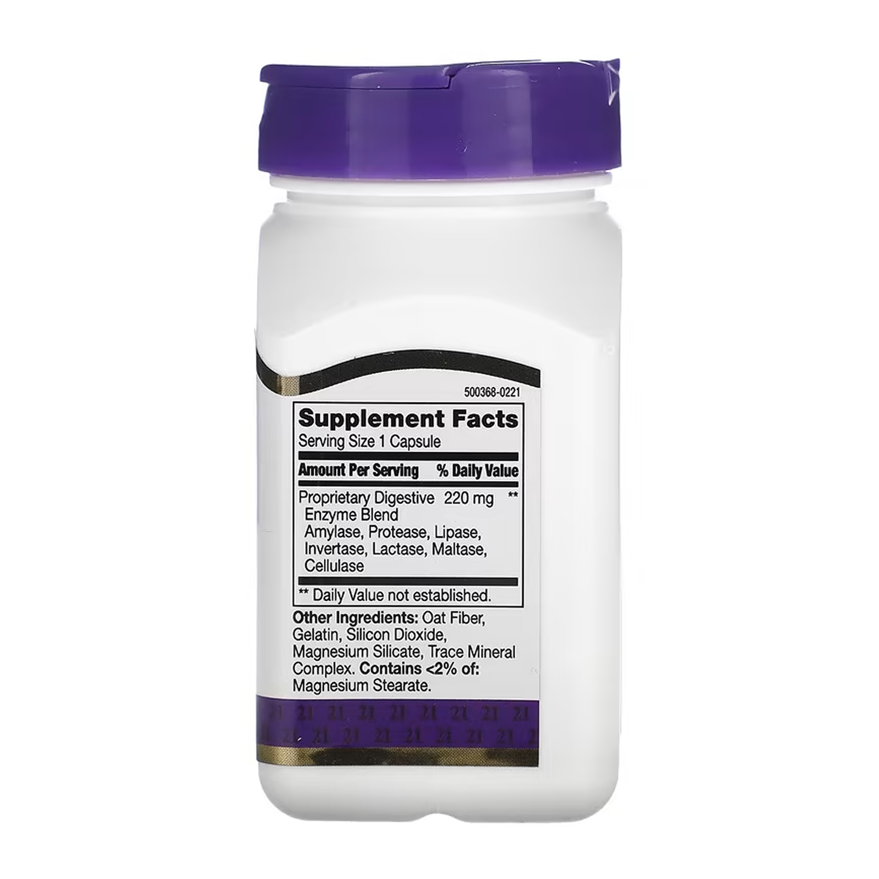 21st Century Digestive Enzymes - 60 caps 2023-10-7133