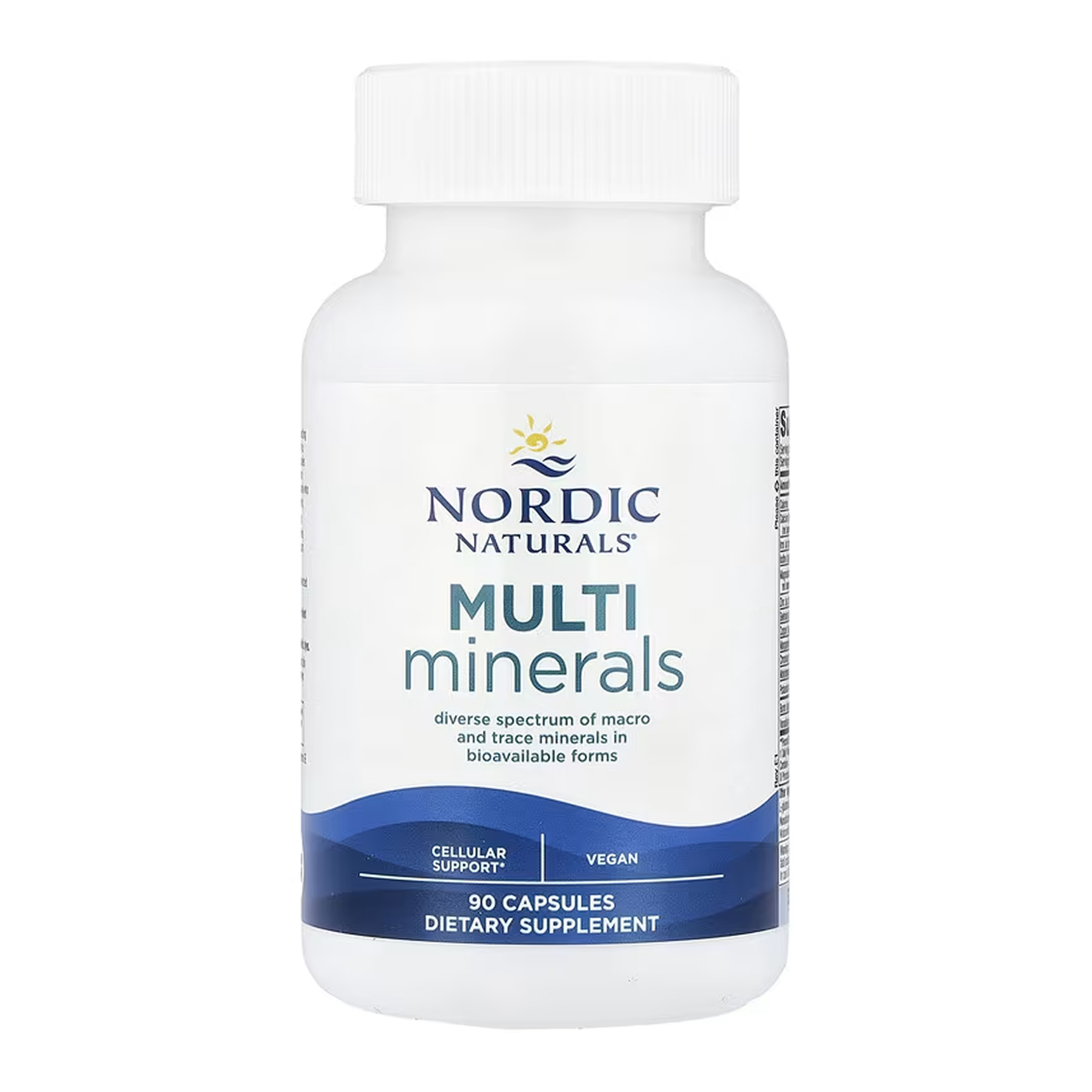 Nordic Naturals Multi Minerals - 90 caps 2023-10-7858
