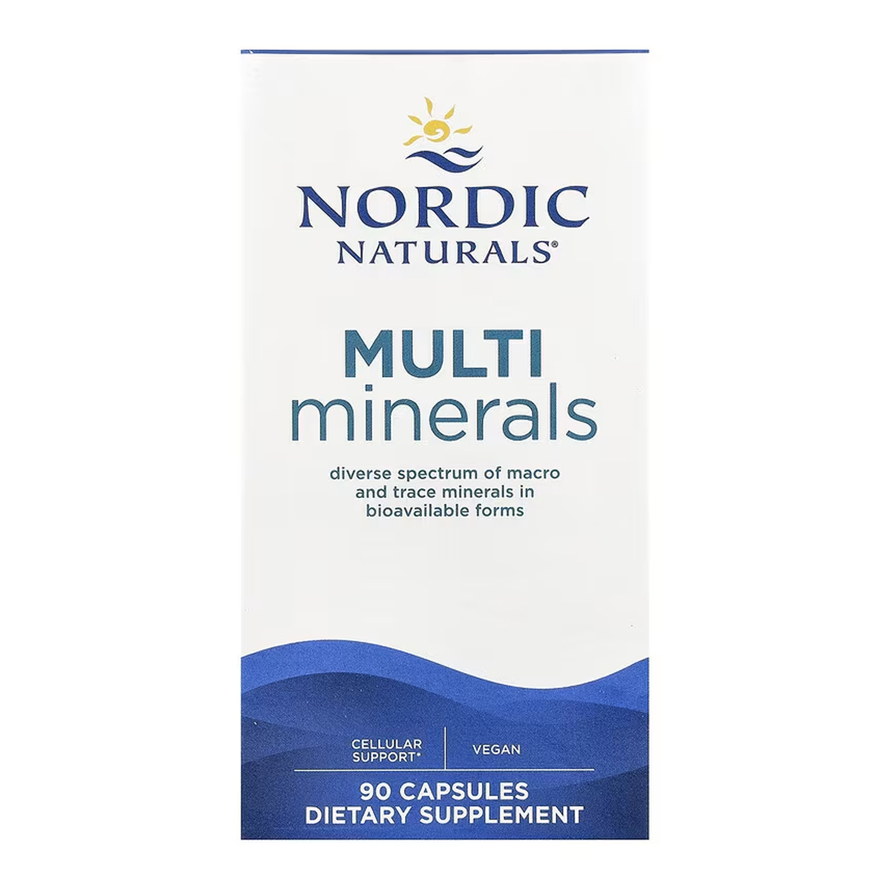 Nordic Naturals Multi Minerals - 90 caps 2023-10-7858