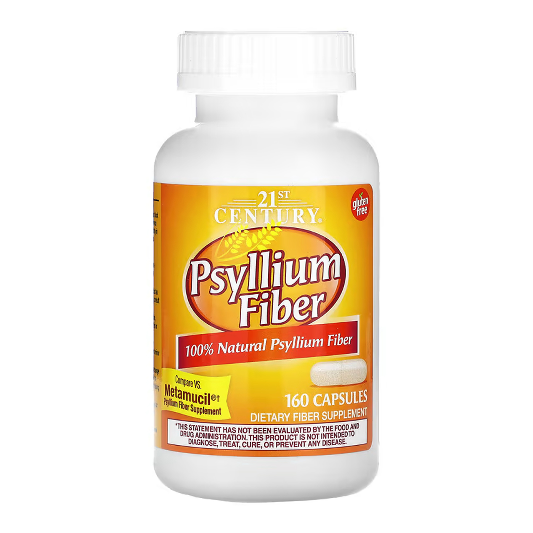 21st Century Psyllium - 160 caps 2023-10-7083